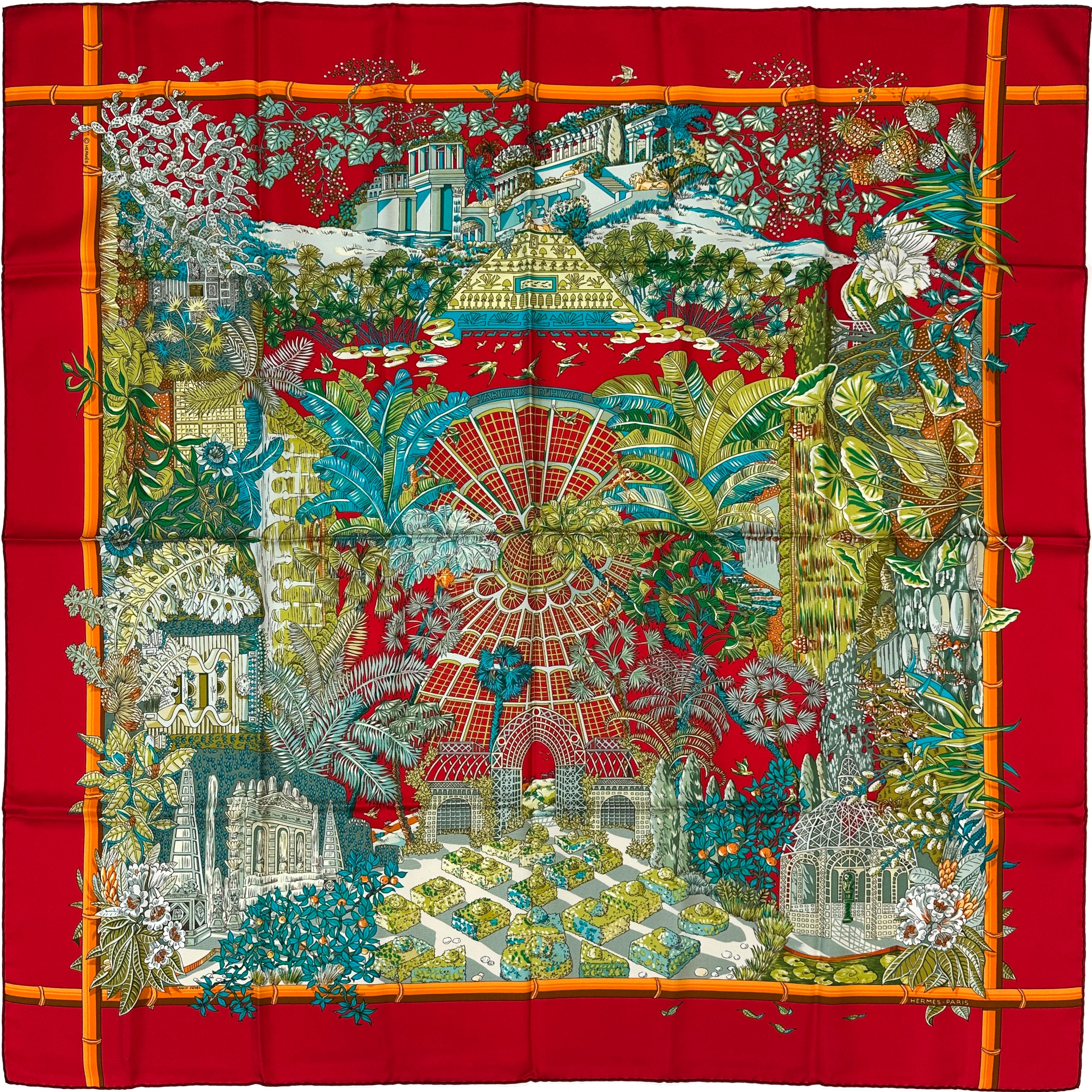 Hermès Jardins d'Hiver 90