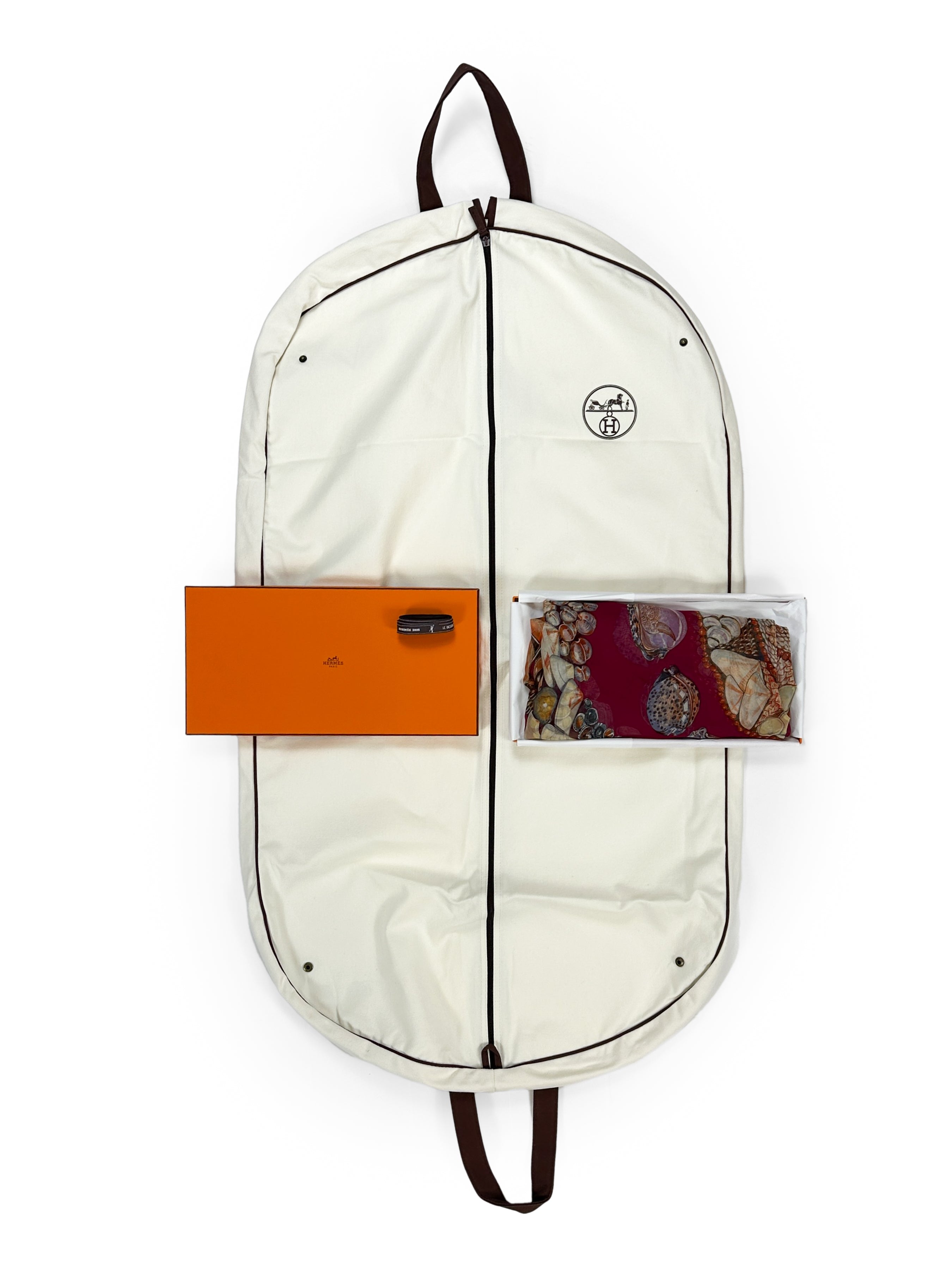 Hermès Rocaille Mousseline Top