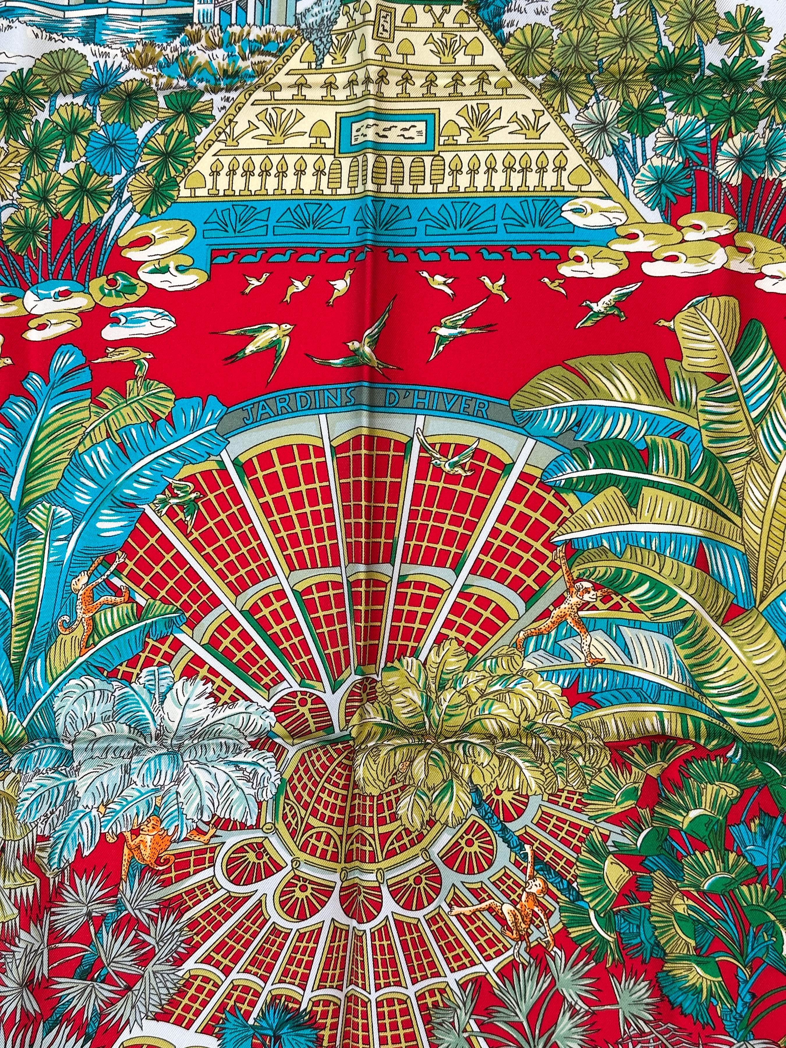 Hermès Jardins d'Hiver 90