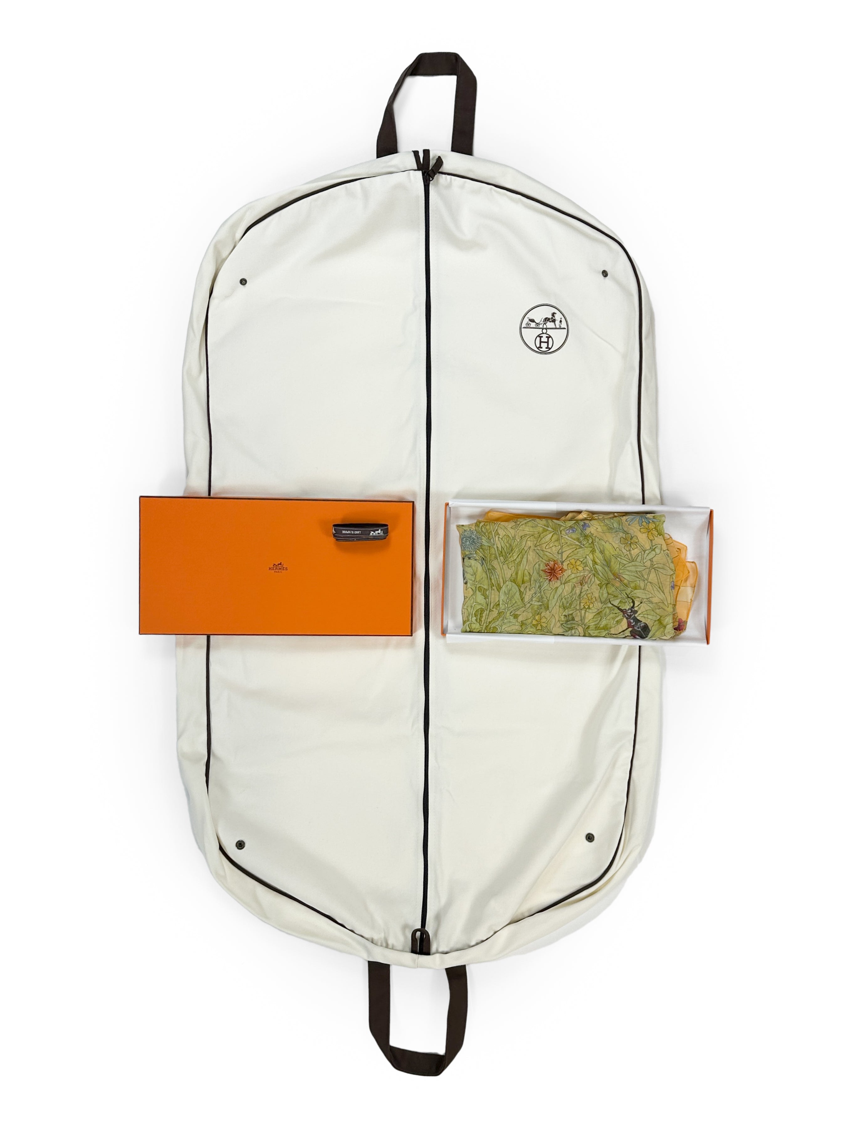 Hermès La Prairie Mousseline Top