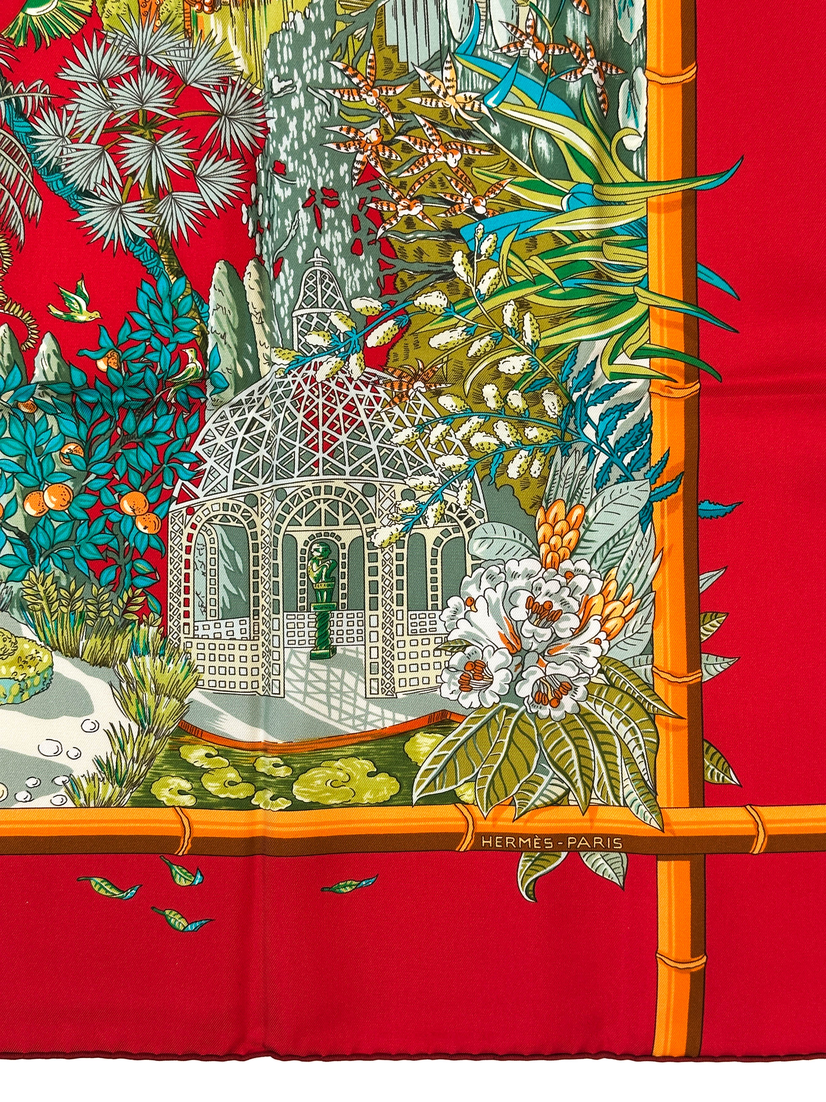 Hermès Jardins d'Hiver 90