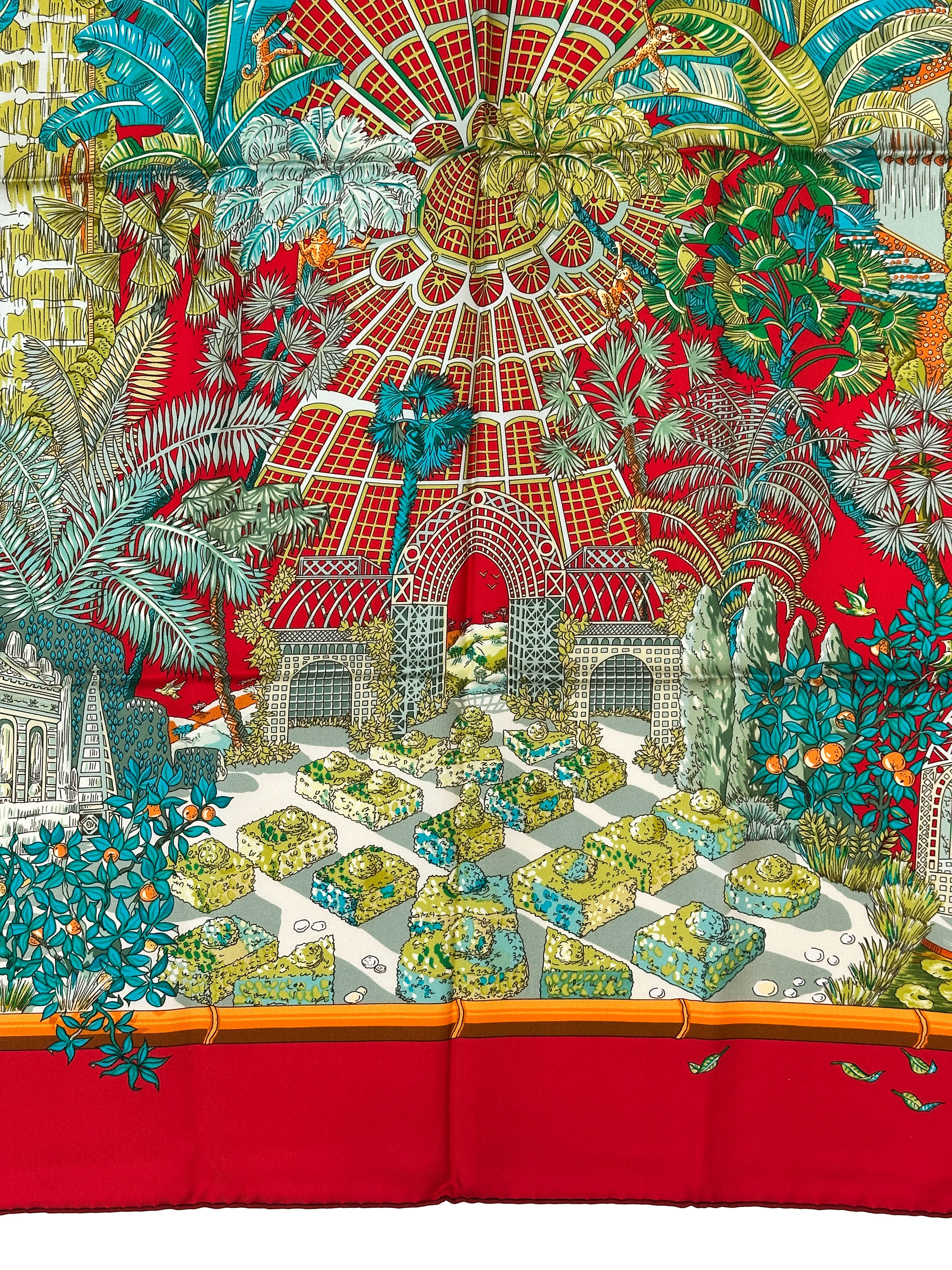 Hermès Jardins d'Hiver 90