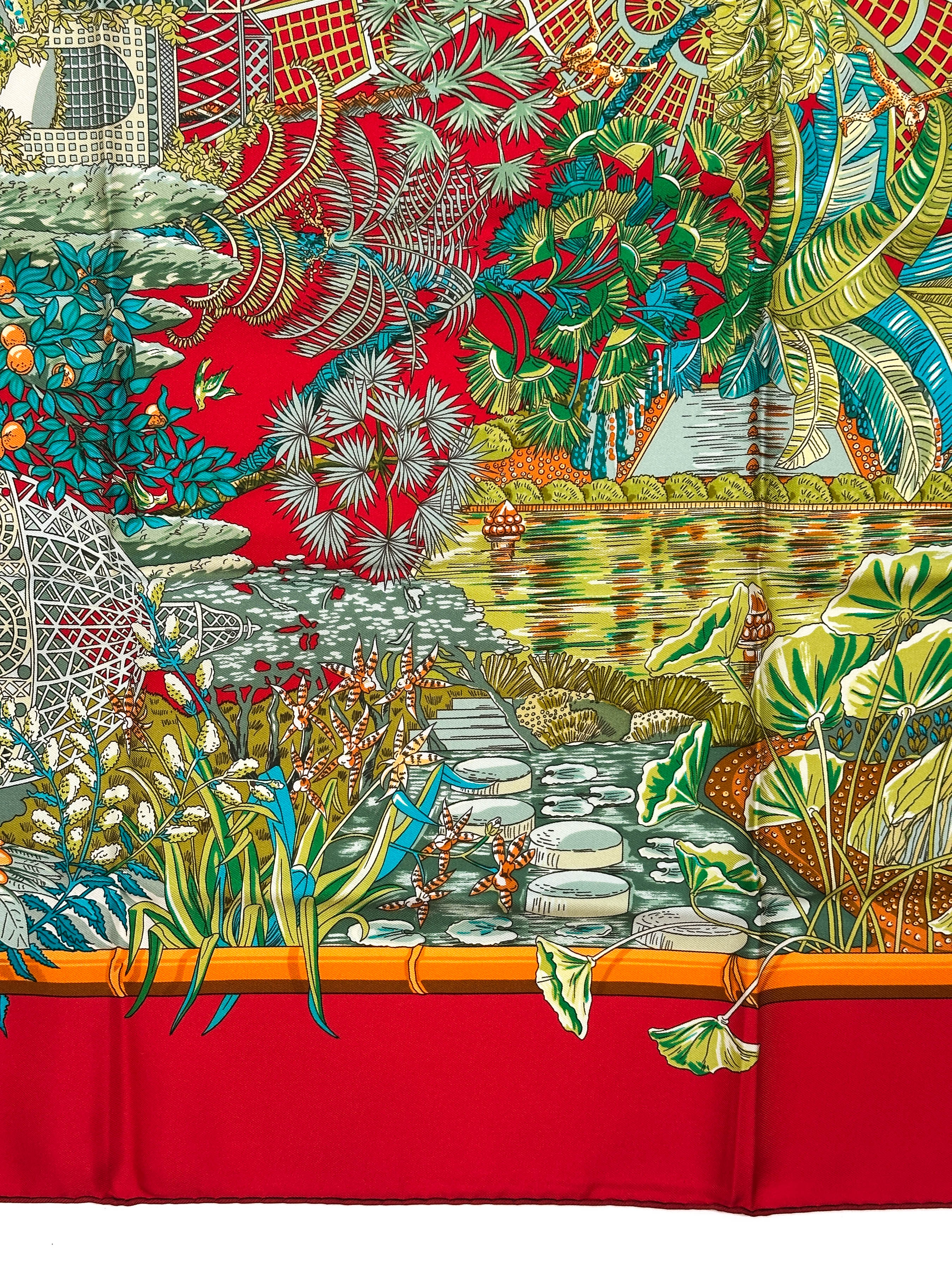 Hermès Jardins d'Hiver 90
