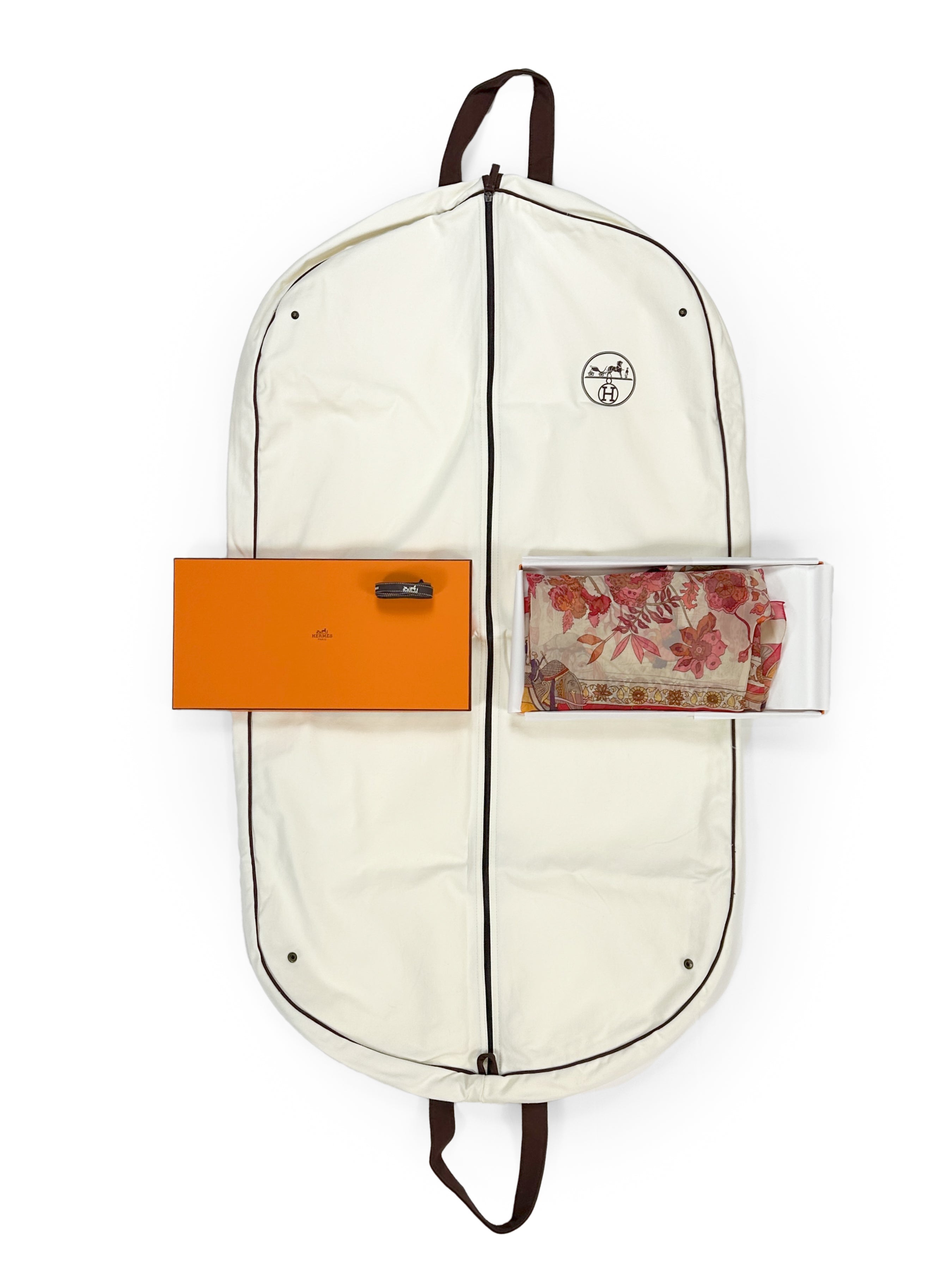 Hermès Fantaisies Indiennes Mousseline Top