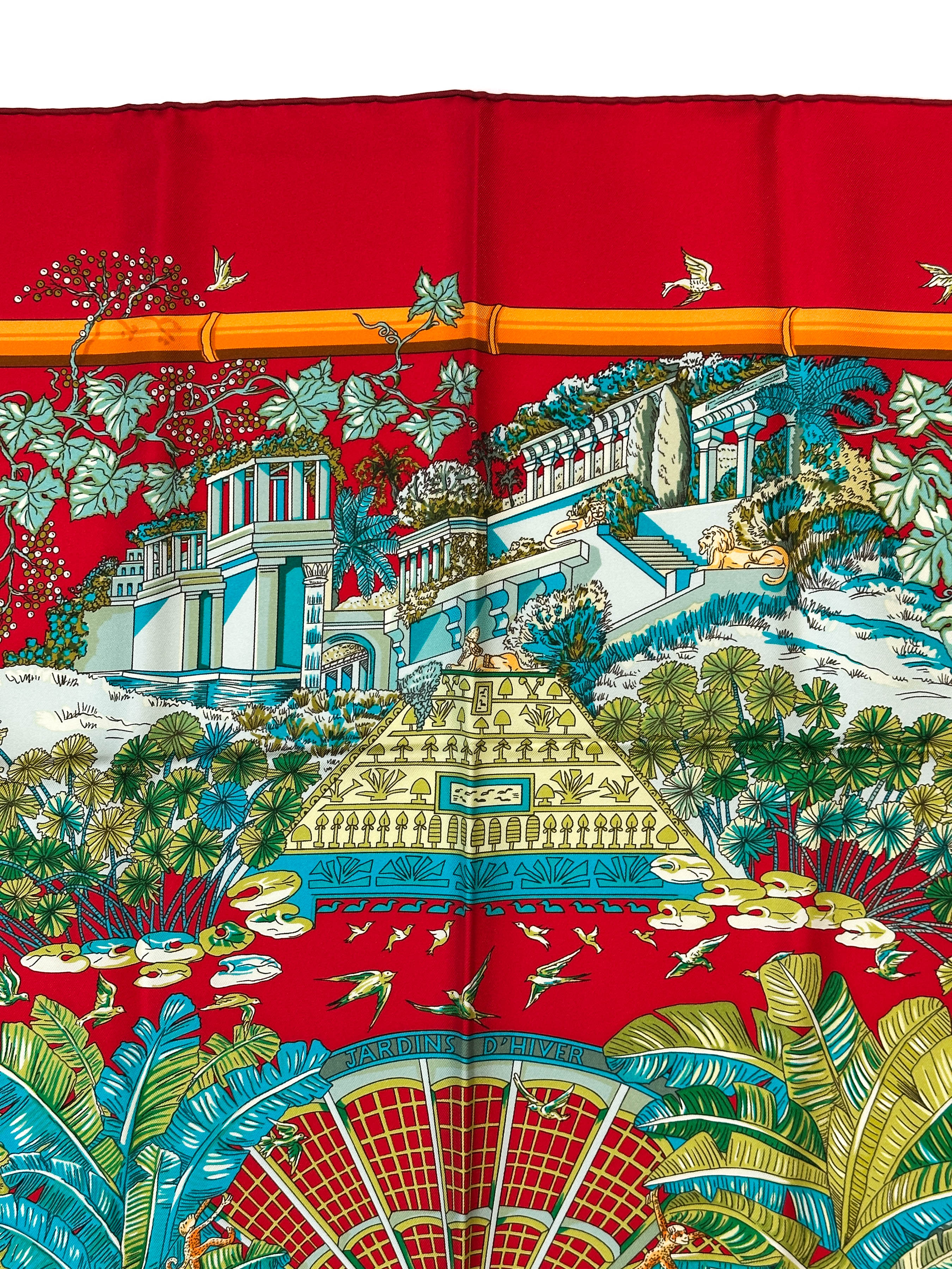 Hermès Jardins d'Hiver 90