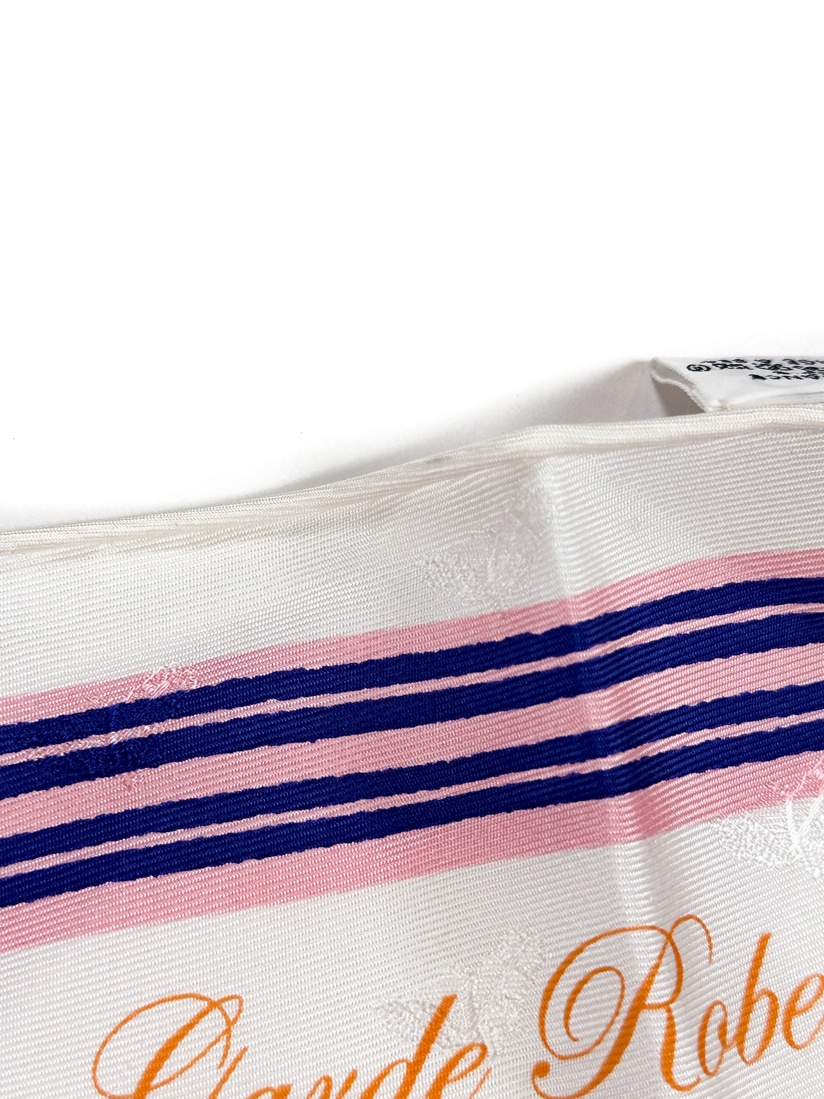 Hermès Garde-Robe Pop Charm Jacquard Triangle