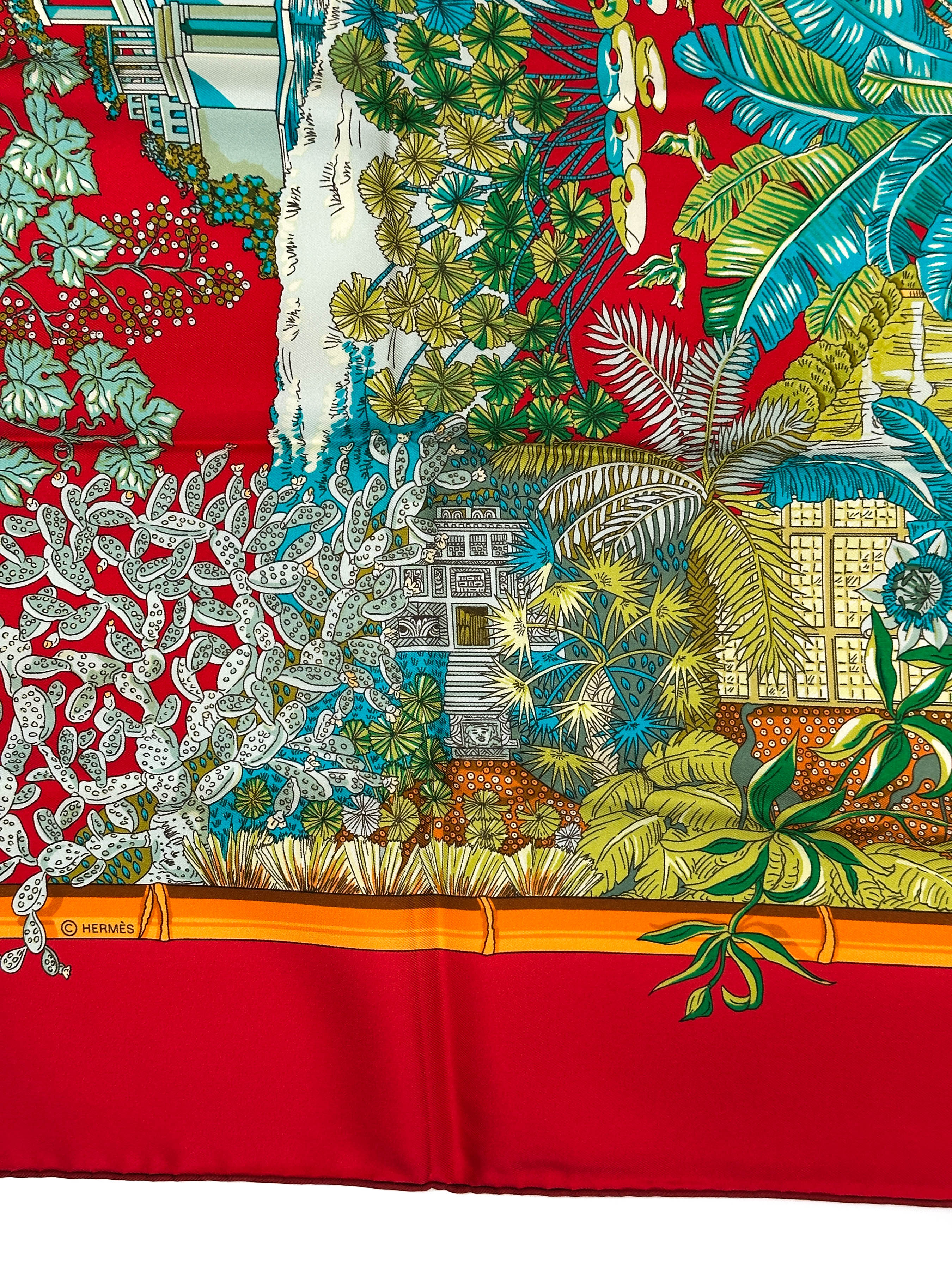 Hermès Jardins d'Hiver 90