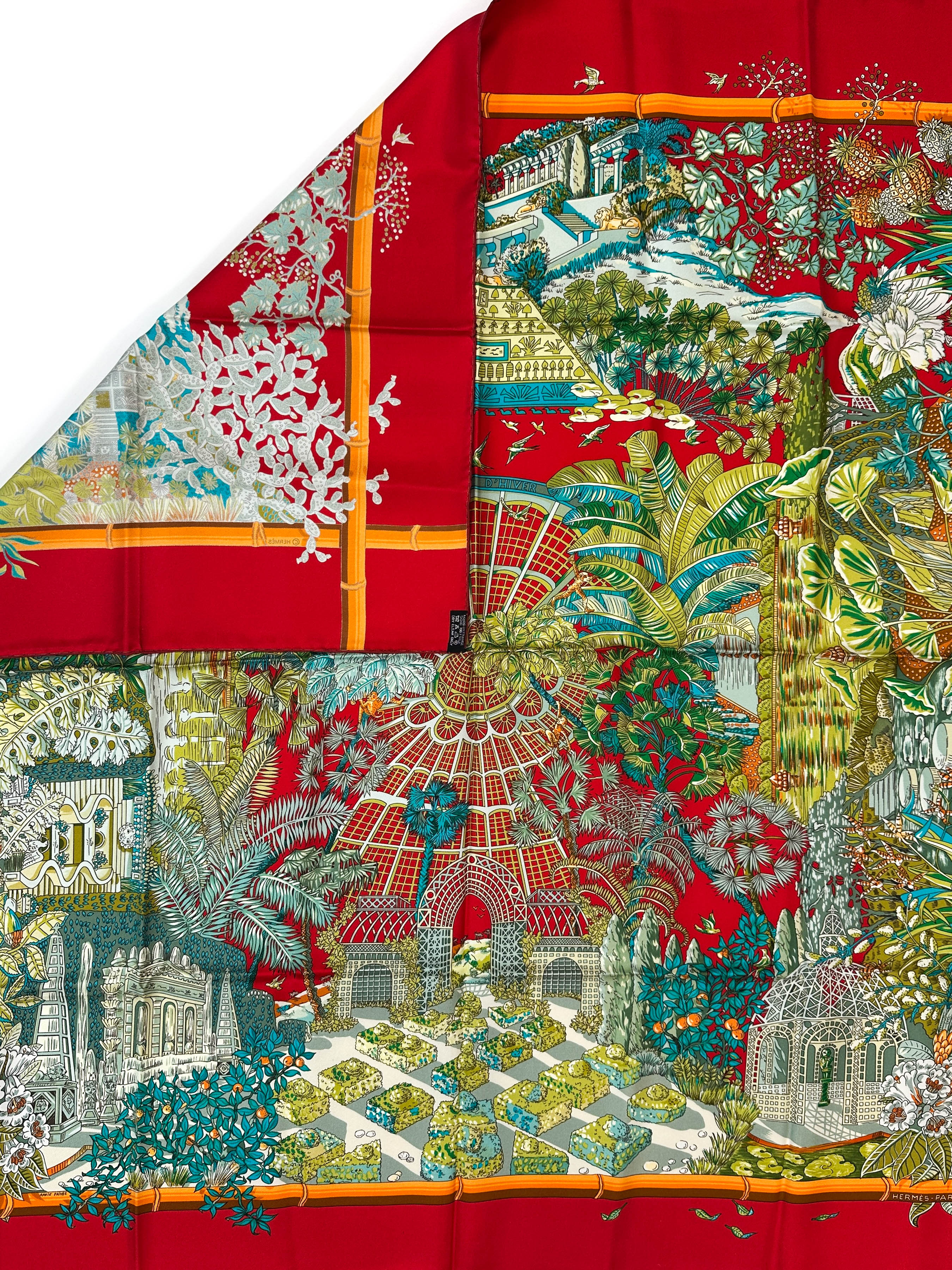 Hermès Jardins d'Hiver 90