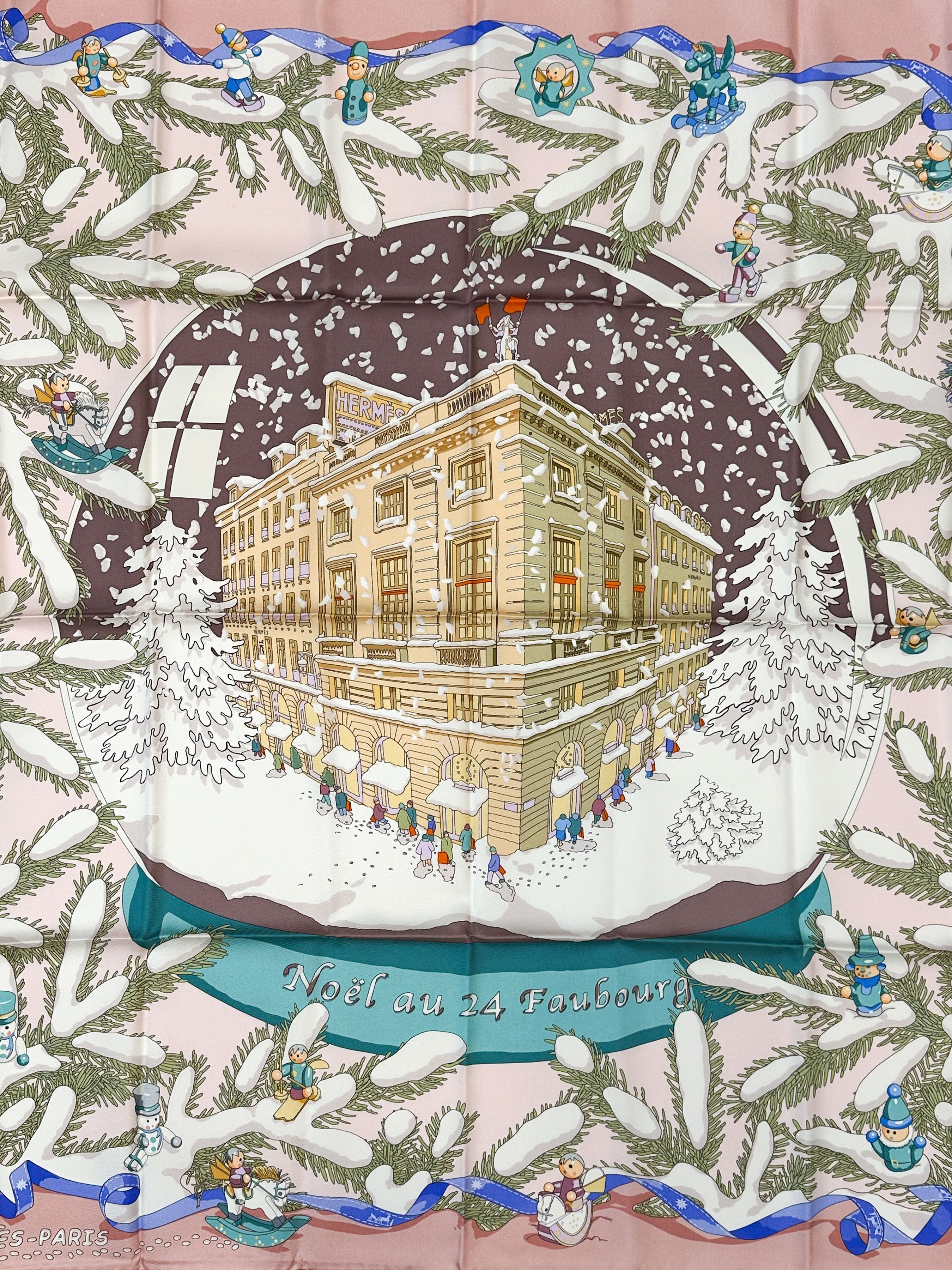 Hermès Noël au 24 Faubourg 90