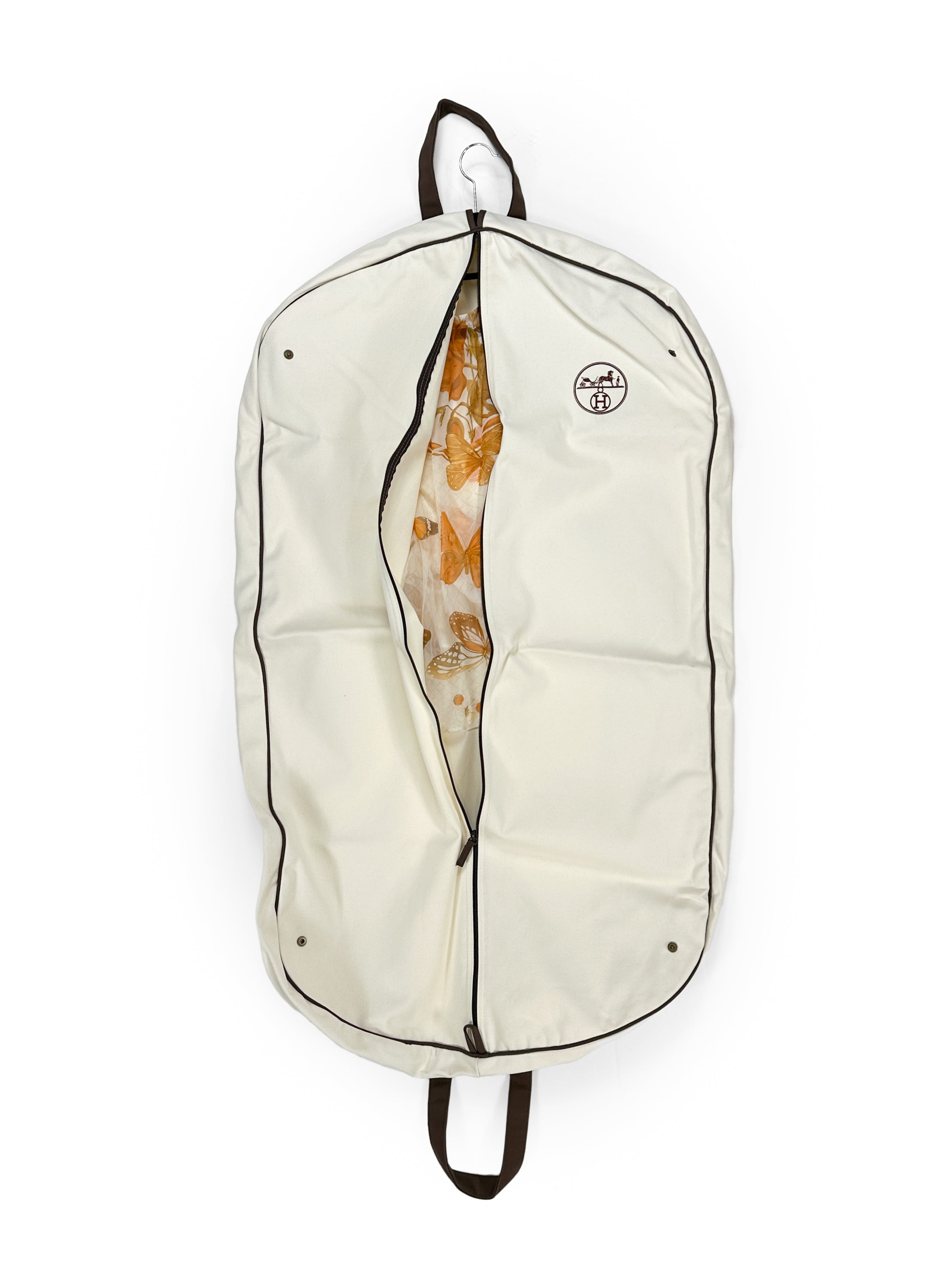 Hermès Farandole Mousseline Top