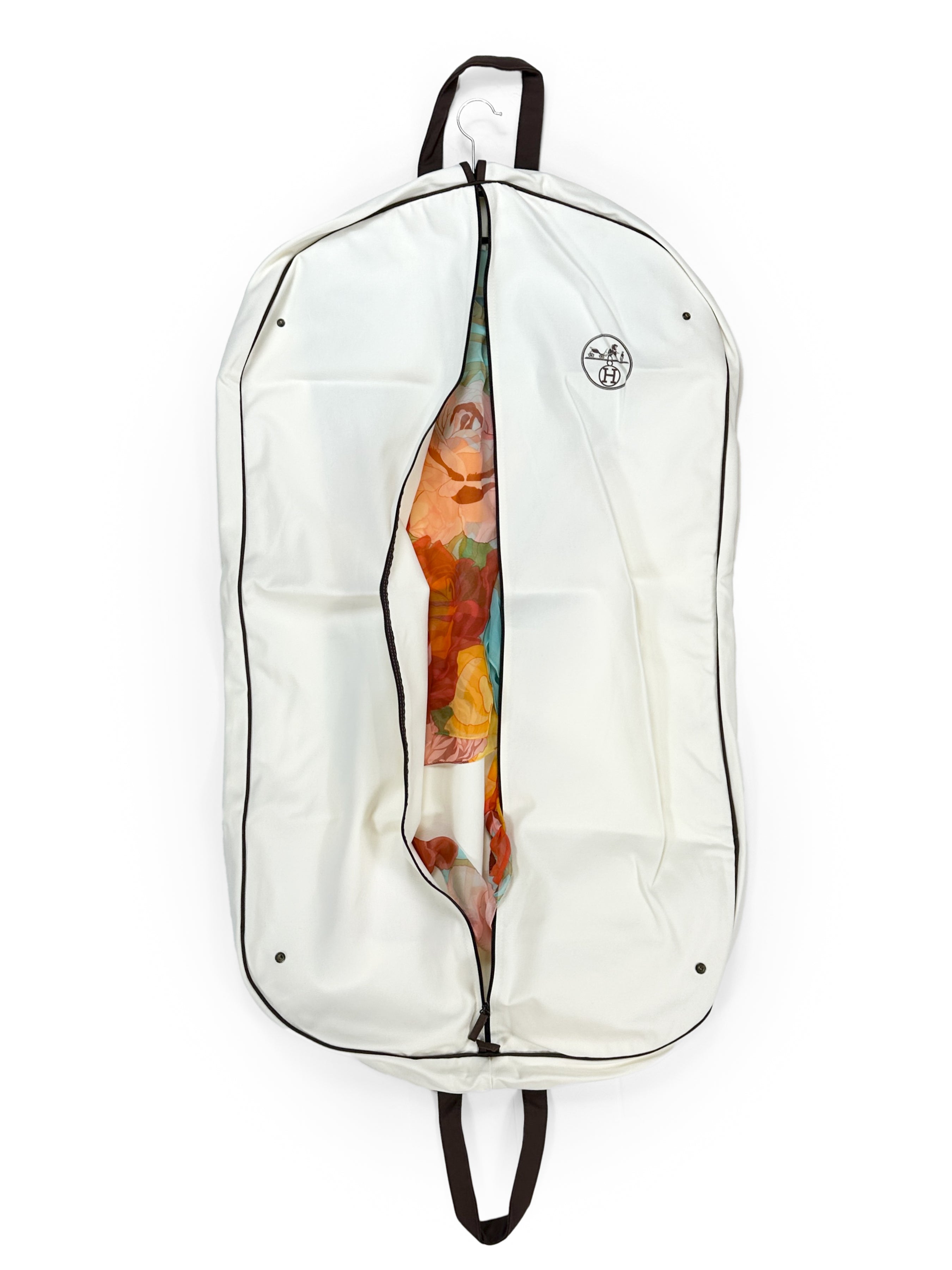 Hermès Roseraie Mousseline Top