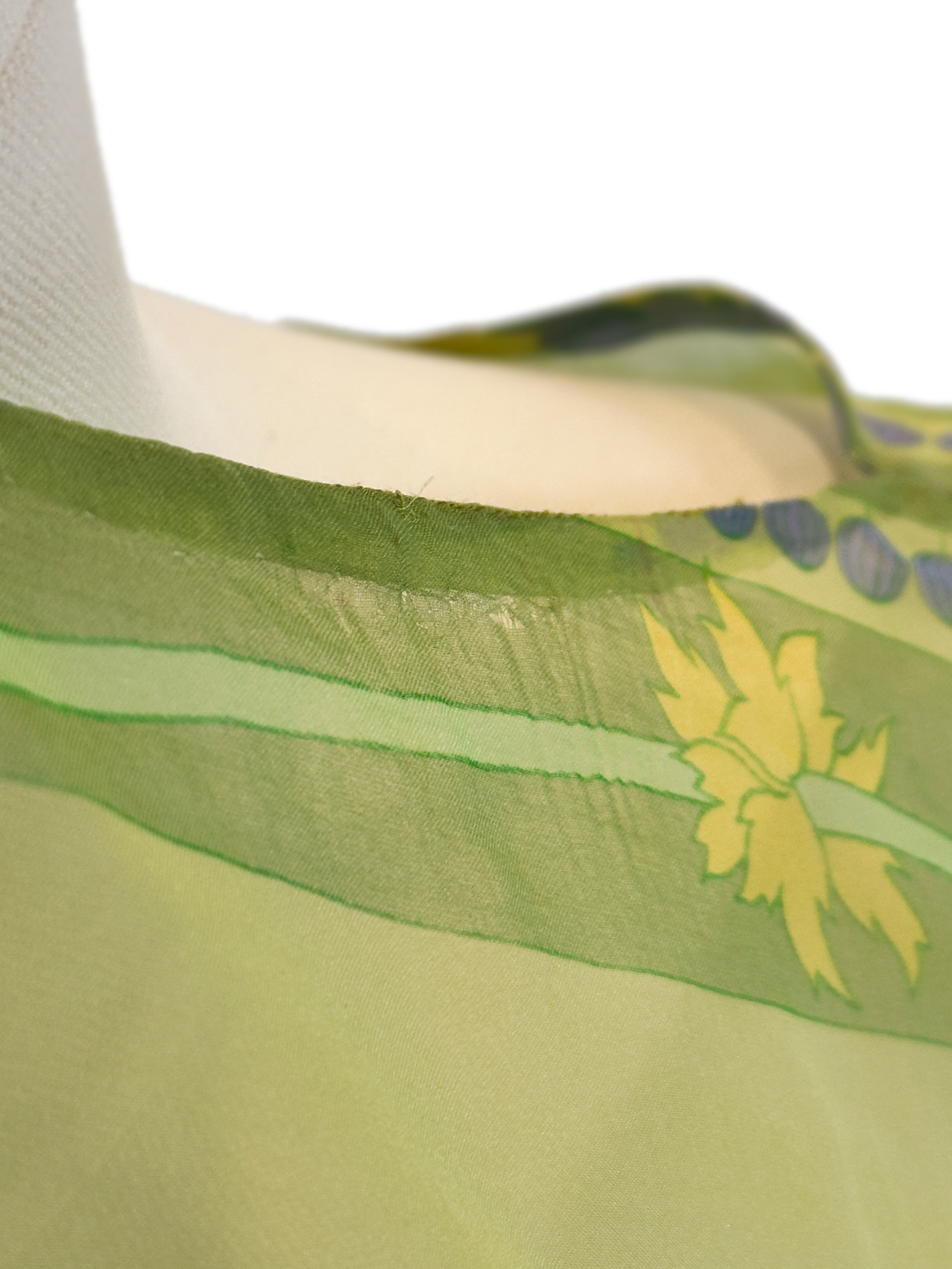 Hermès Ombelles Mousseline Top