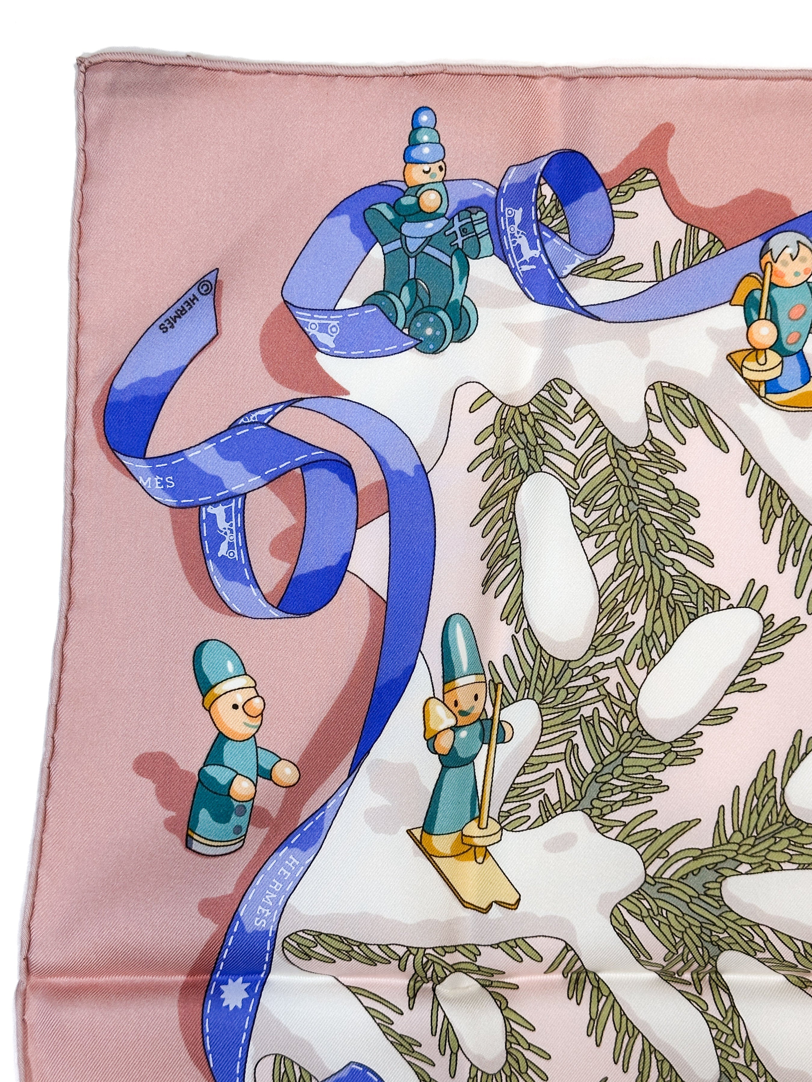 Hermès Noël au 24 Faubourg 90