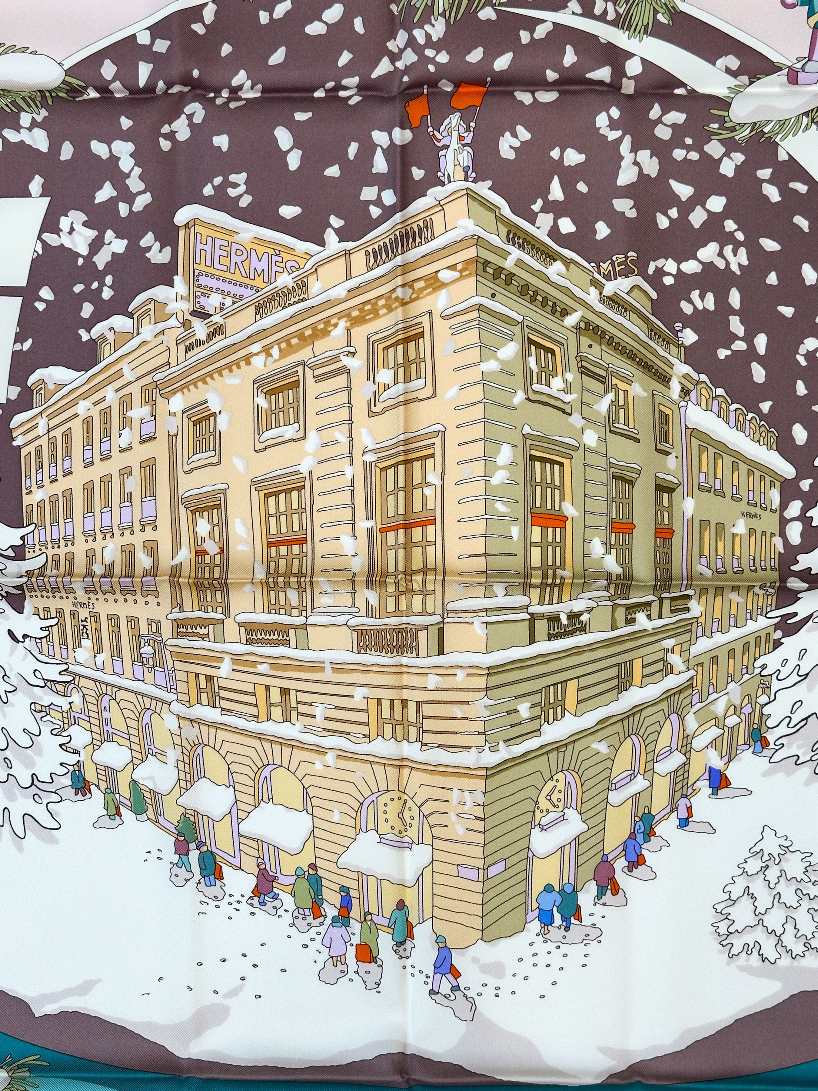Hermès Noël au 24 Faubourg 90