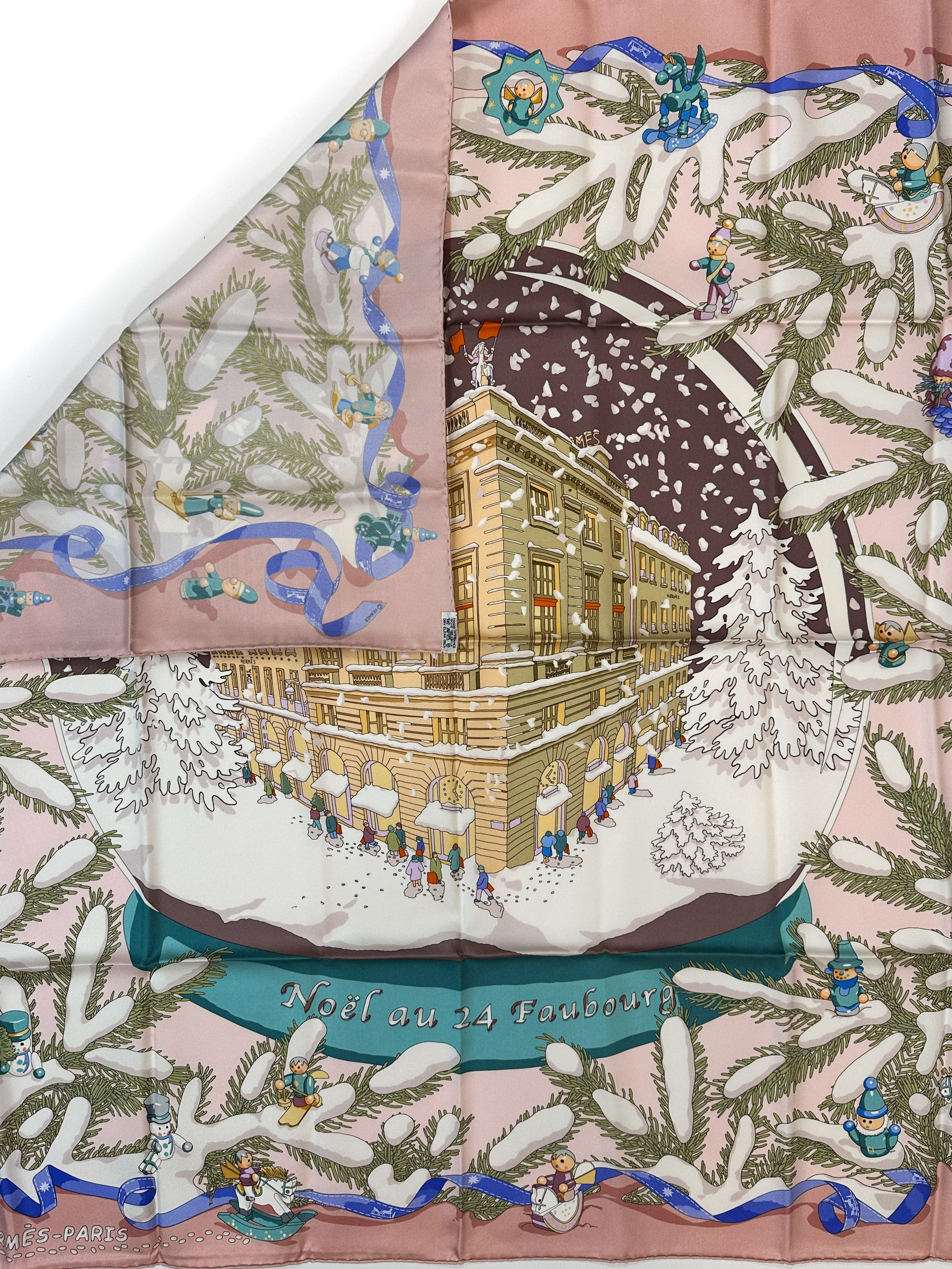 Hermès Noël au 24 Faubourg 90