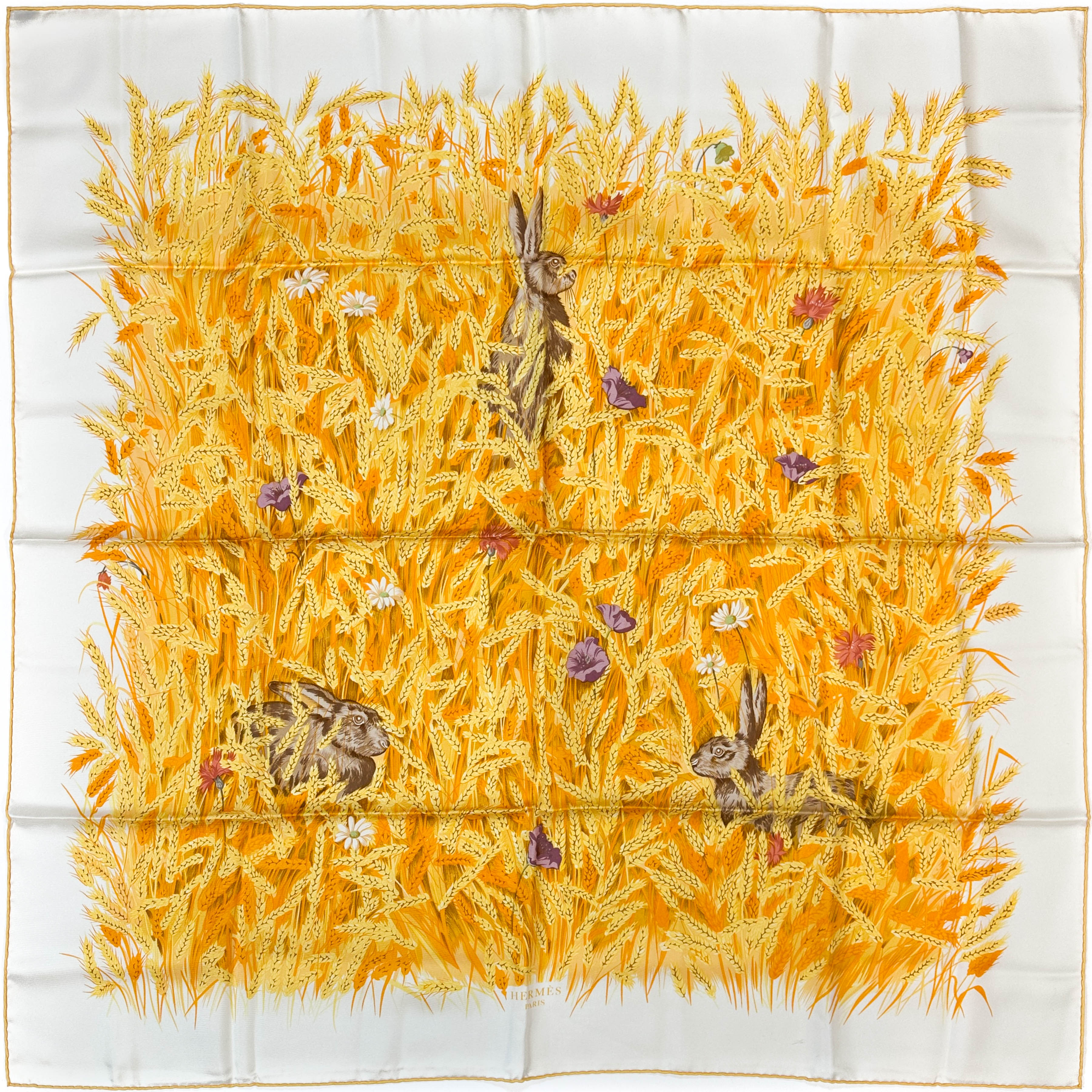 Hermès Les Blés 90