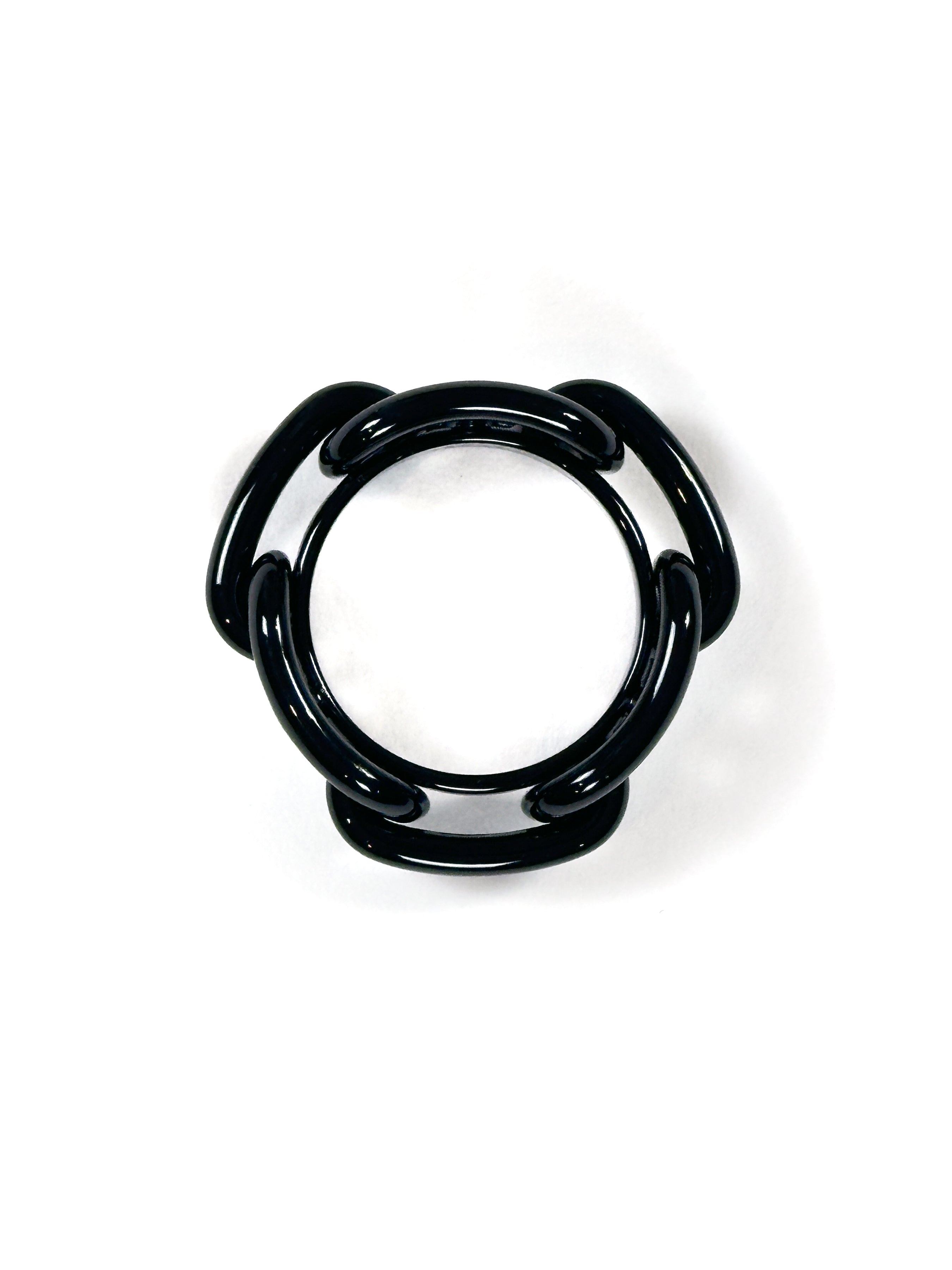 Hermès Regate Enamel Scarf Ring
