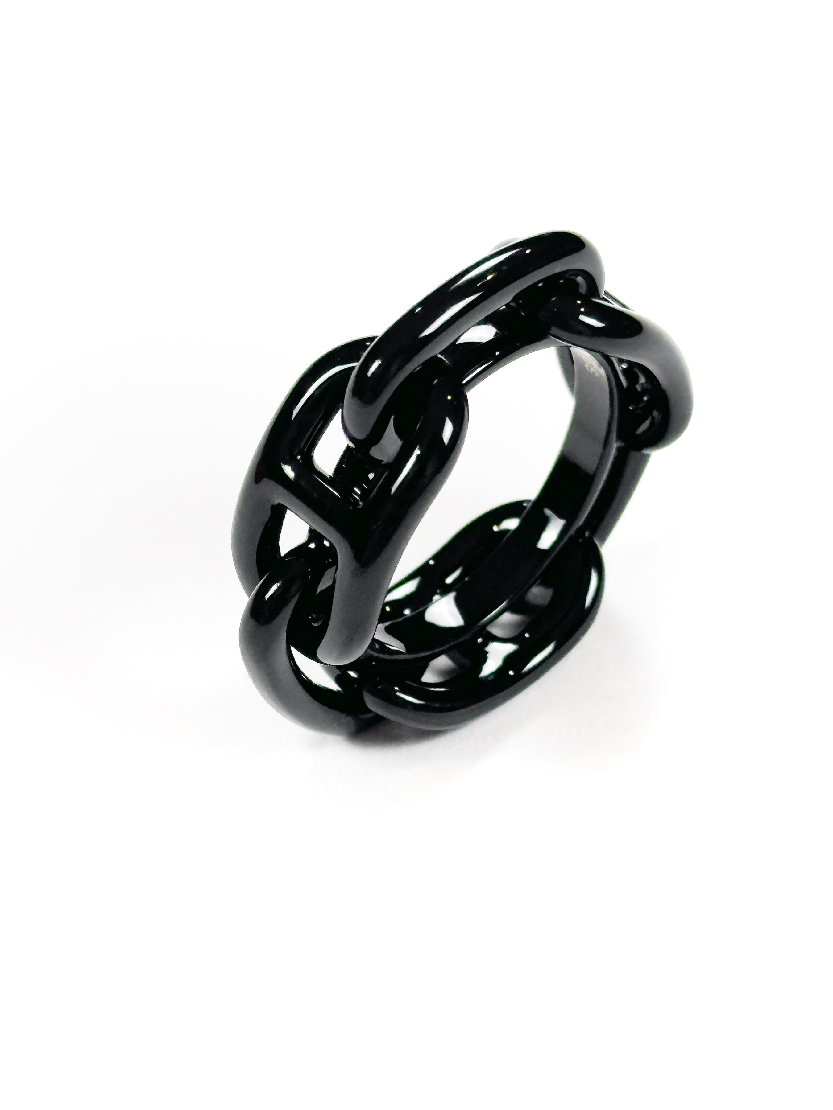 Hermès Regate Enamel Scarf Ring