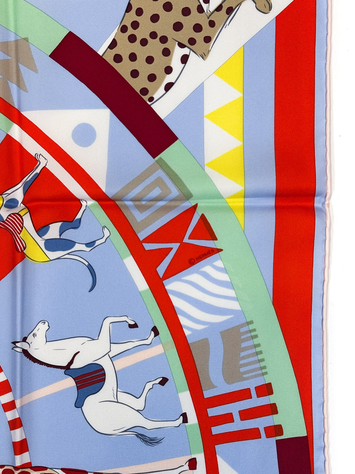 Hermès Le Carrousel du Tigre Royal 90