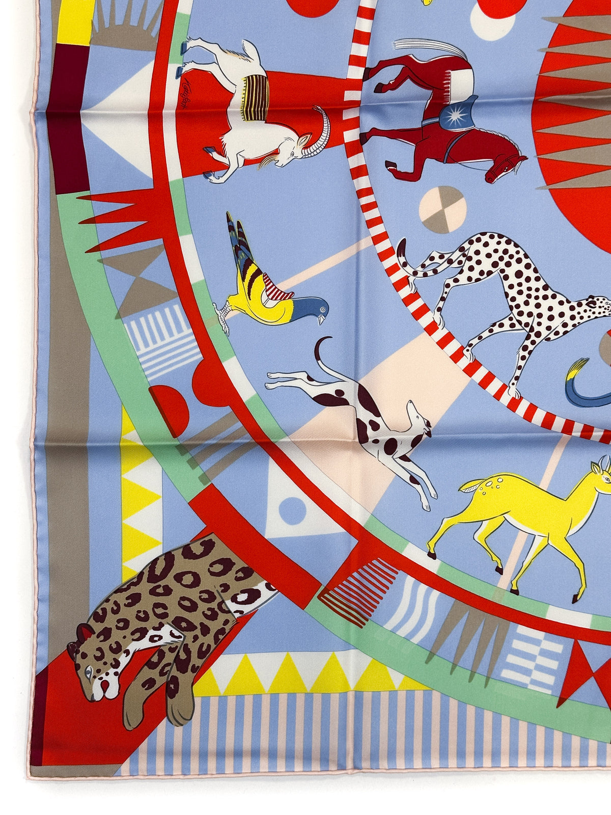 Hermès Le Carrousel du Tigre Royal 90