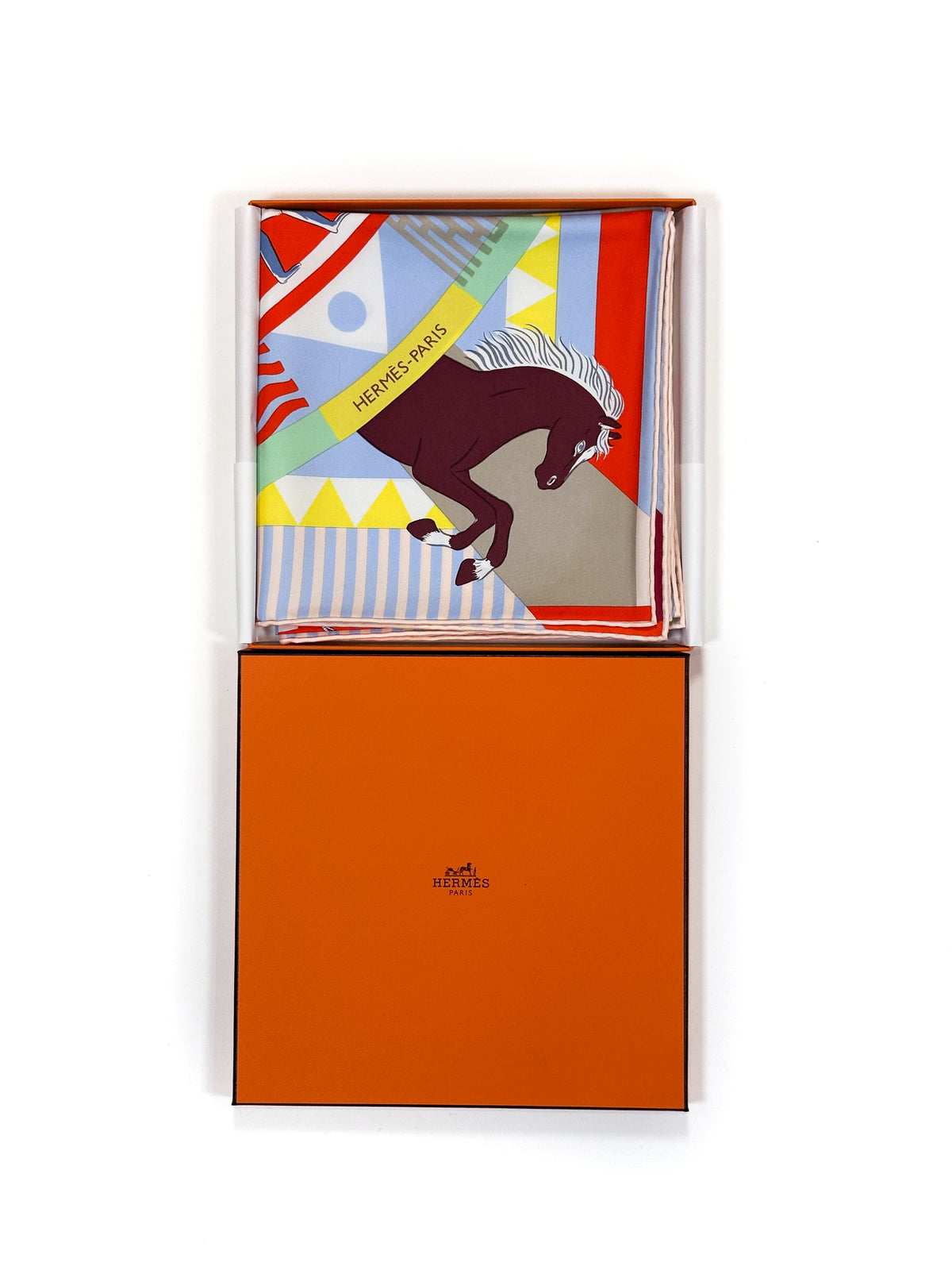 Hermès Le Carrousel du Tigre Royal 90