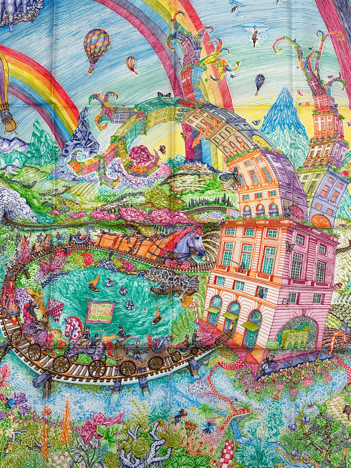 Hermès Les Folies du Faubourg 90
