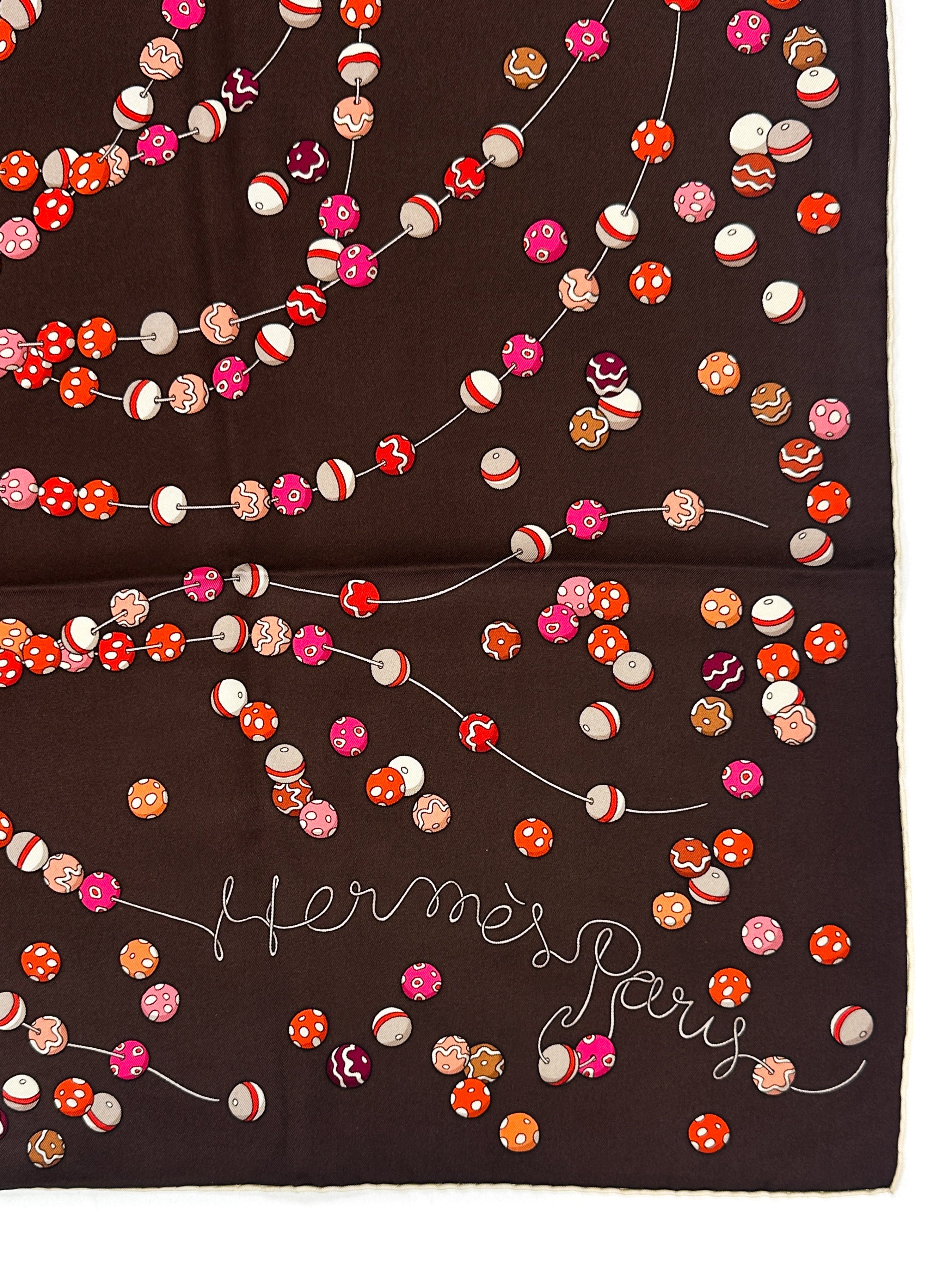 Hermès Dancing Pearls 90