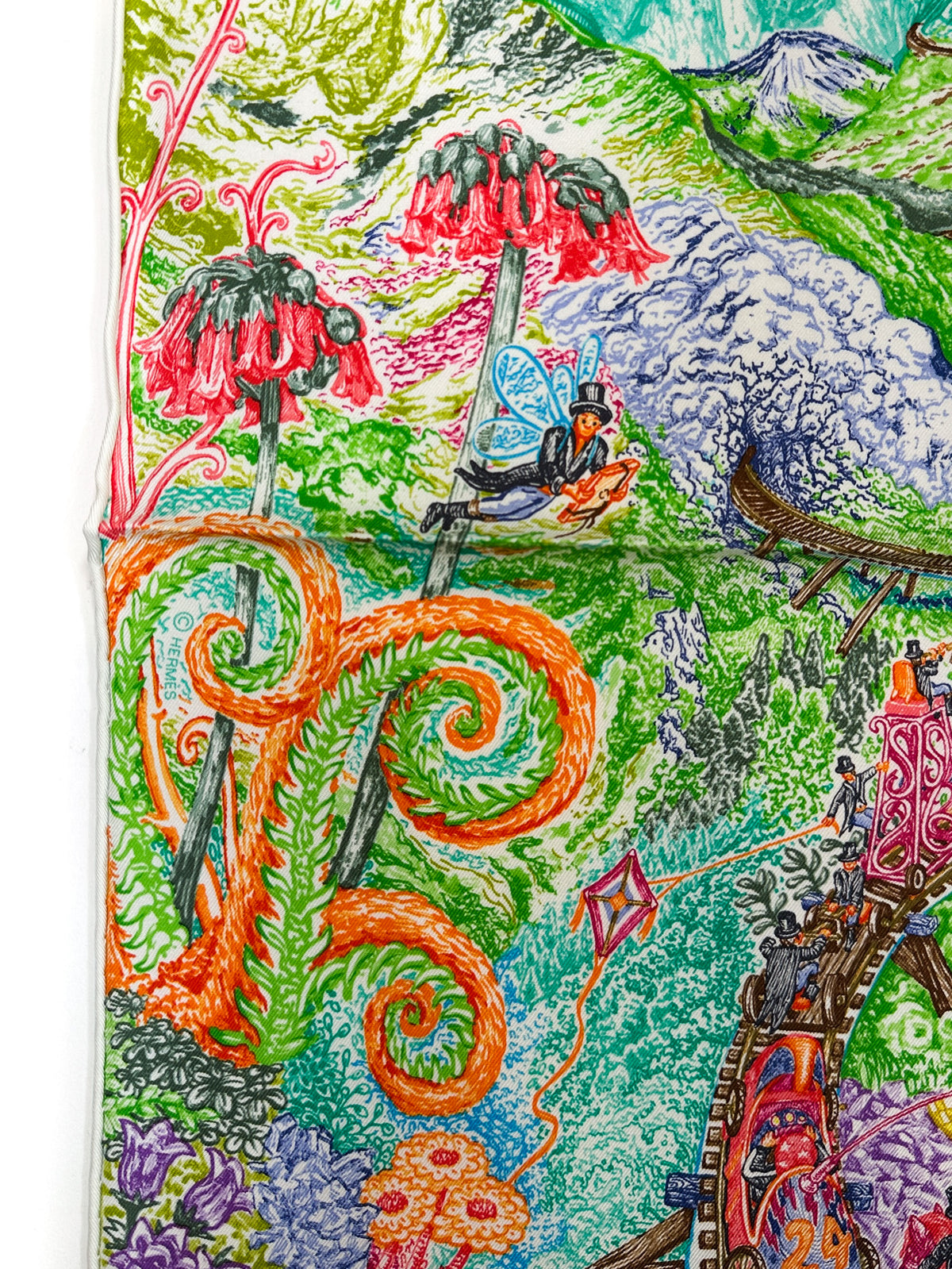 Hermès Les Folies du Faubourg 90