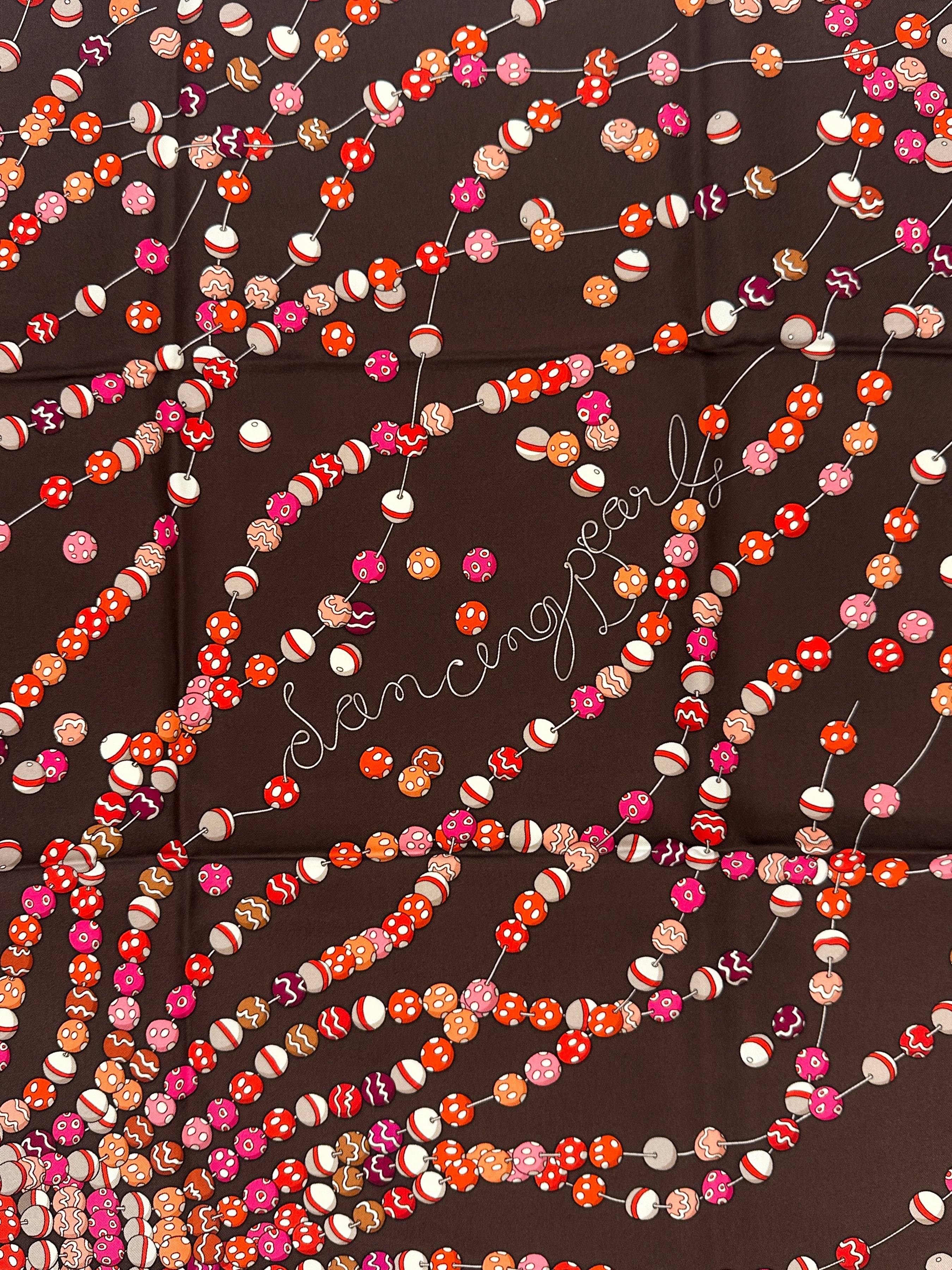 Hermès Dancing Pearls 90