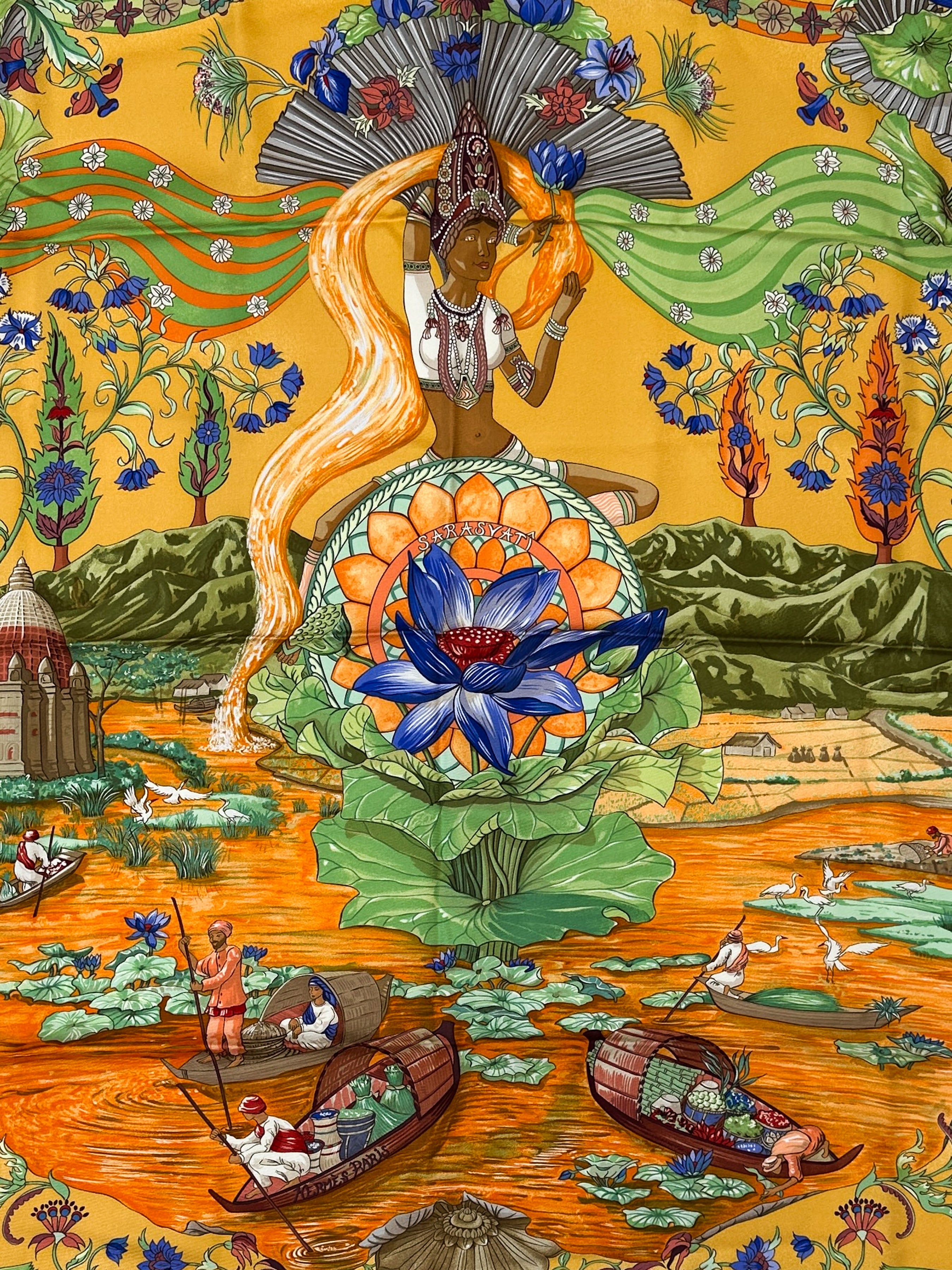 Hermès Sarasvati 90