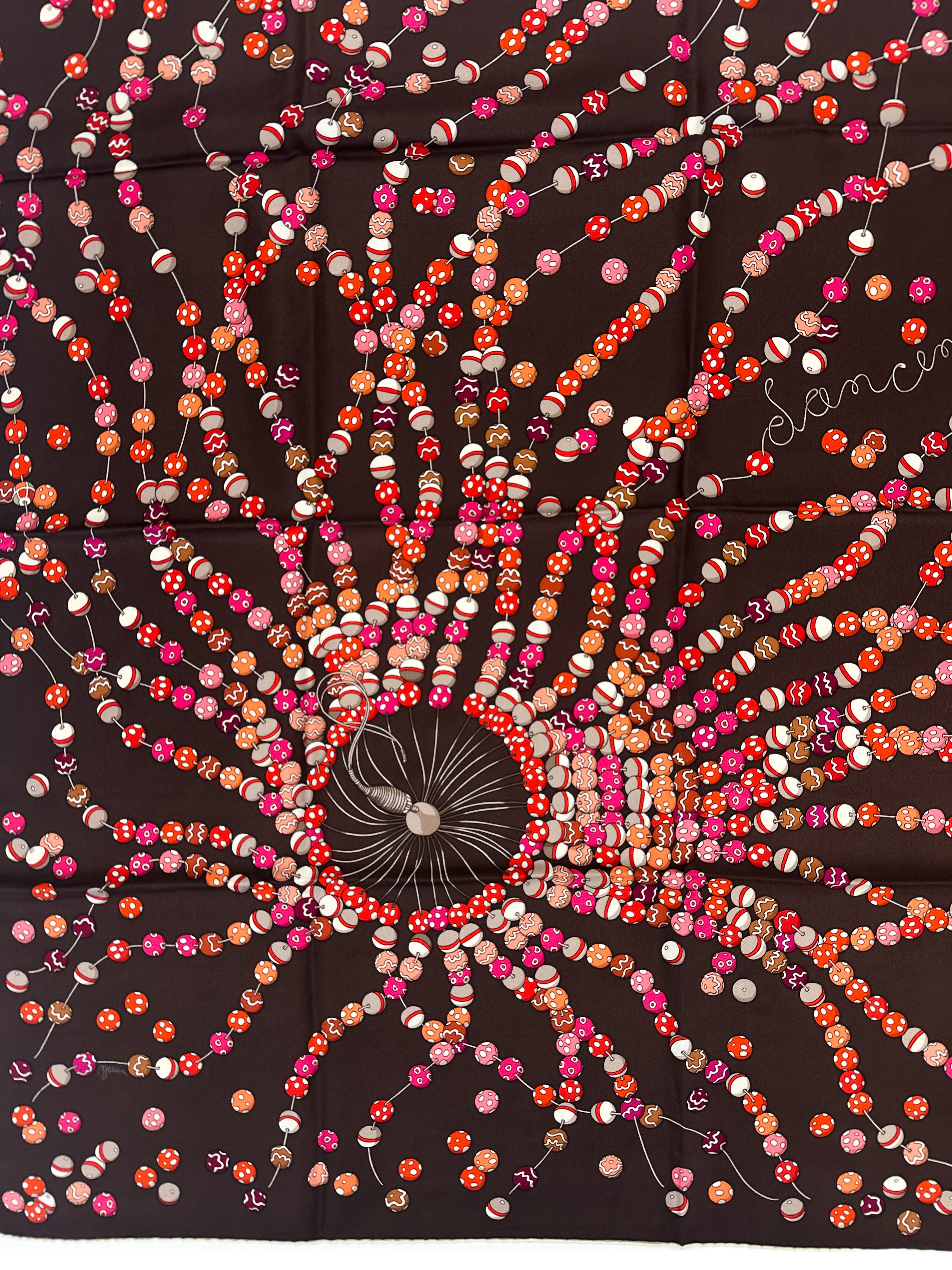 Hermès Dancing Pearls 90