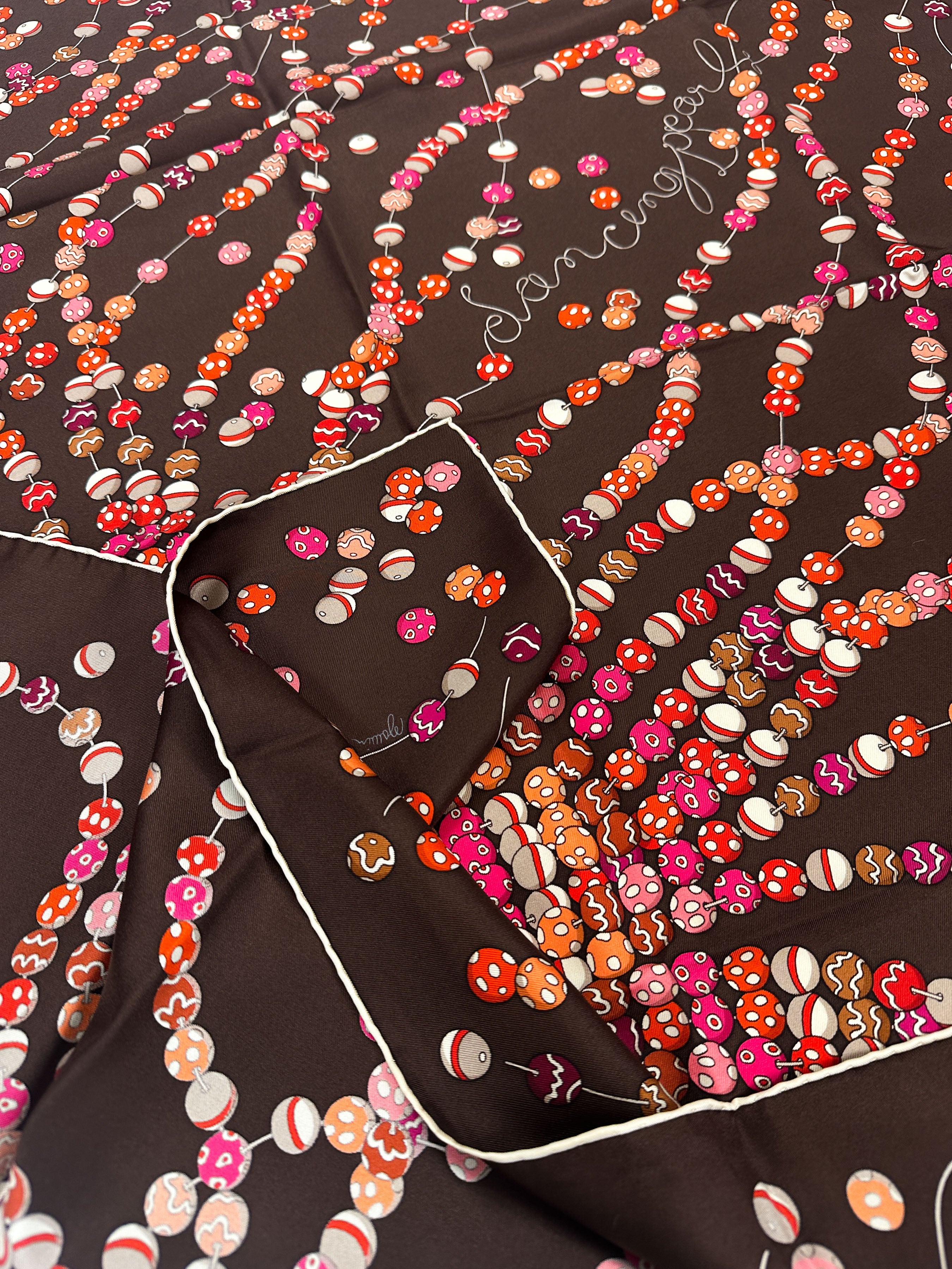 Hermès Dancing Pearls 90
