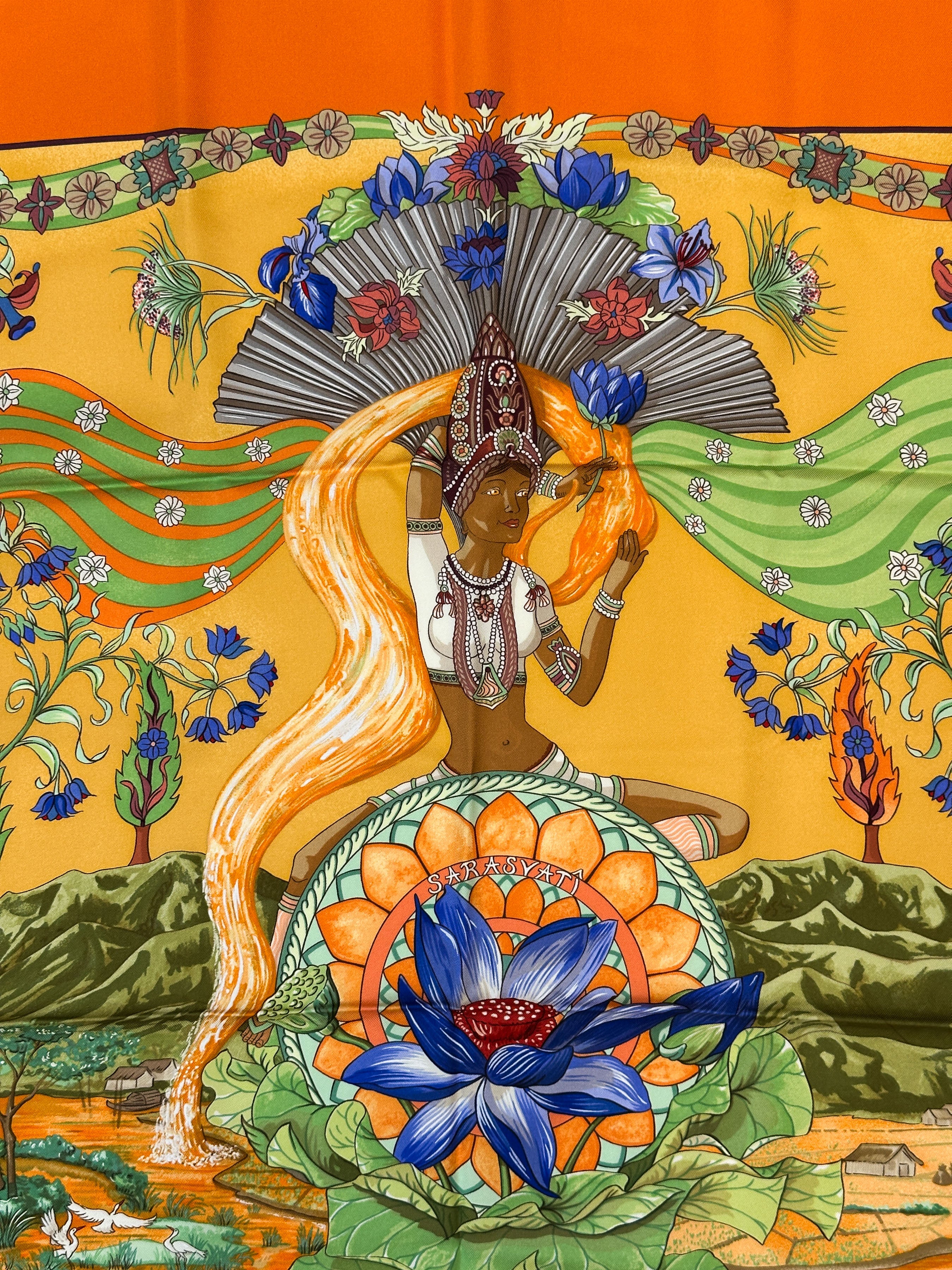 Hermès Sarasvati 90