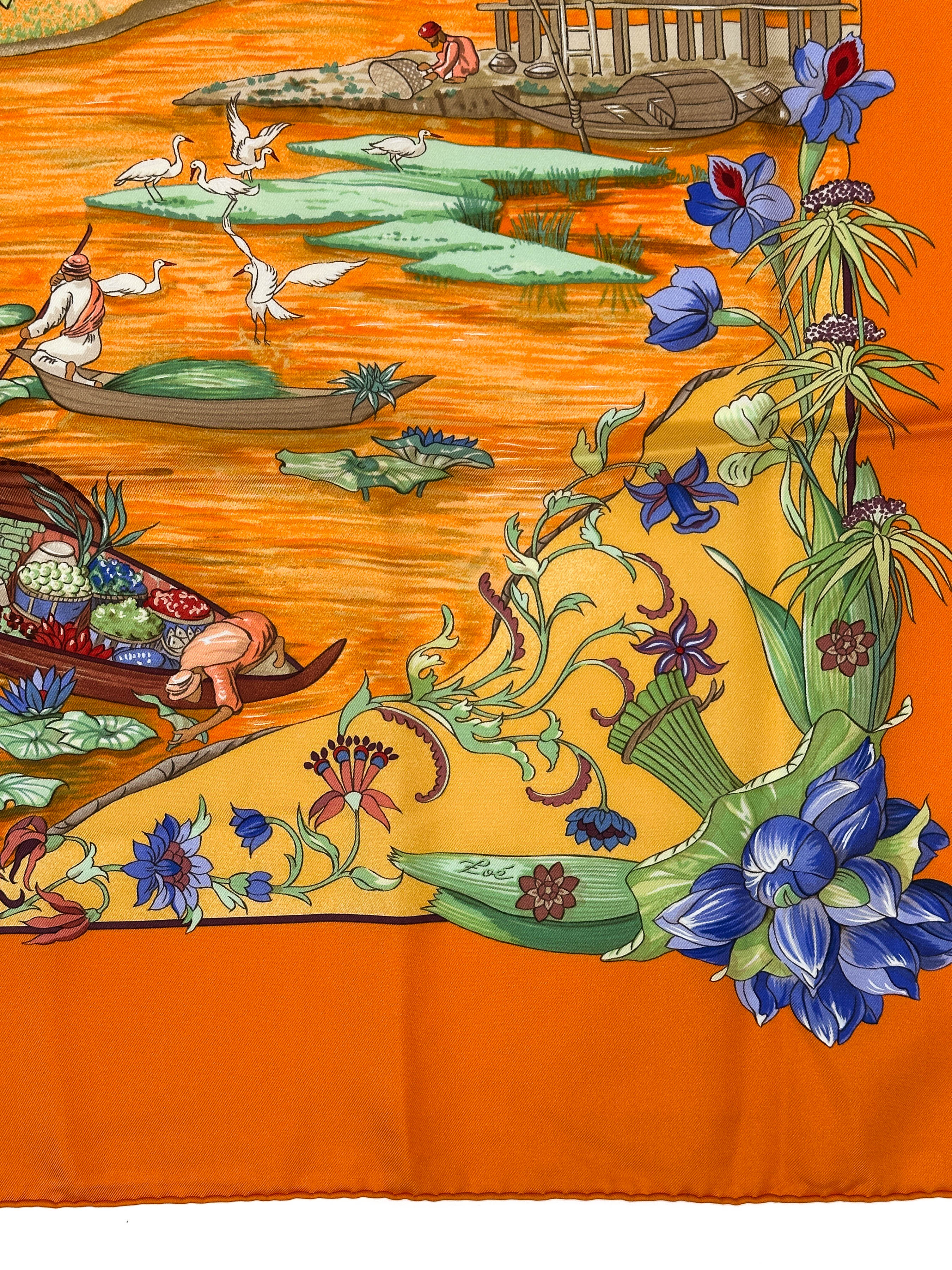 Hermès Sarasvati 90