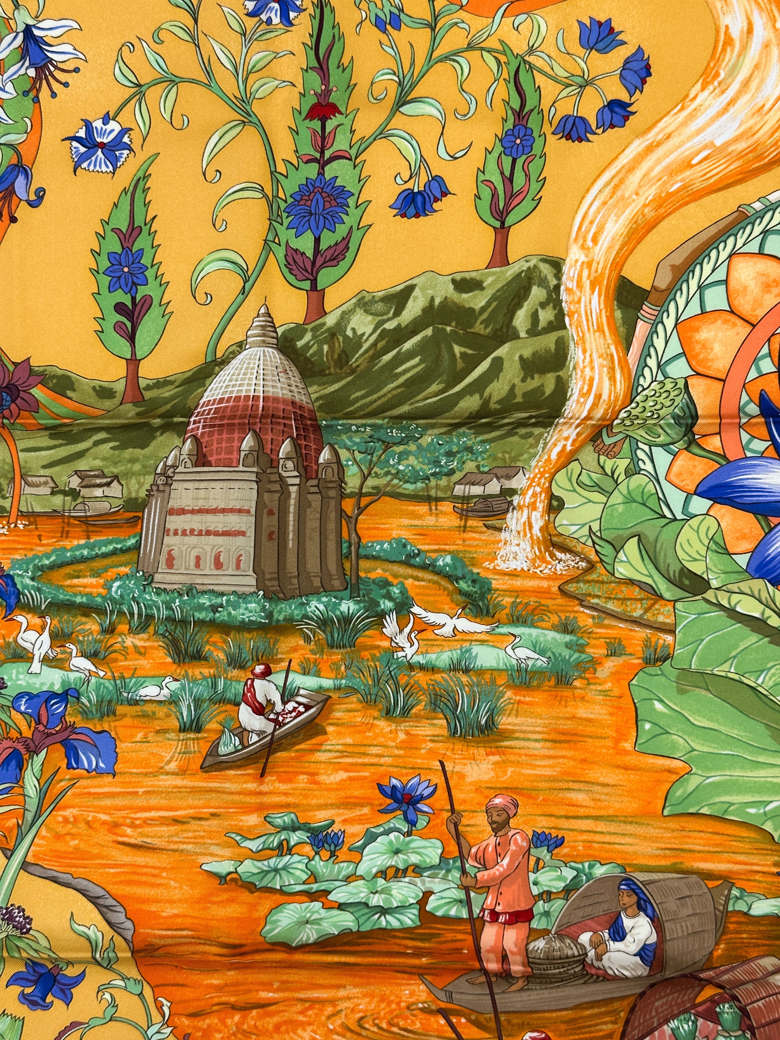Hermès Sarasvati 90