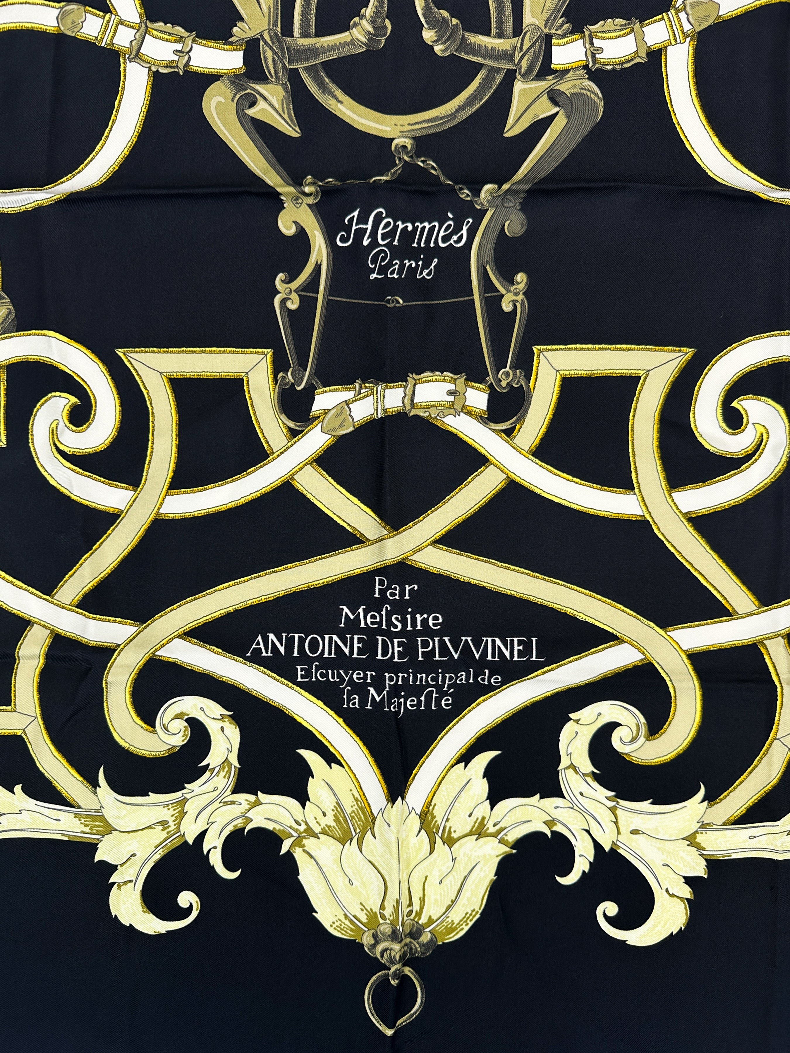 Hermès L’Instructions du Roy 90