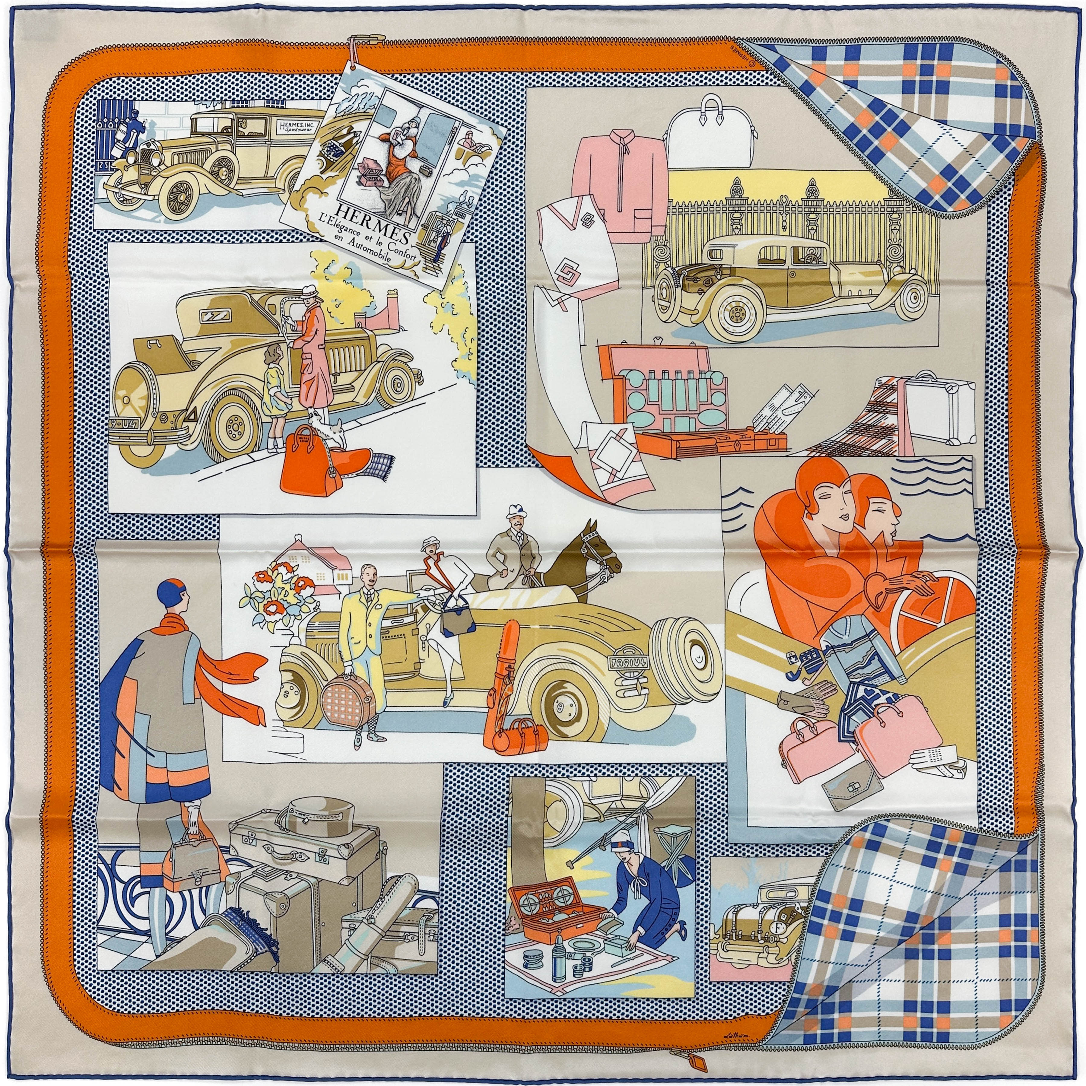 Hermès Confort en Automobile 70