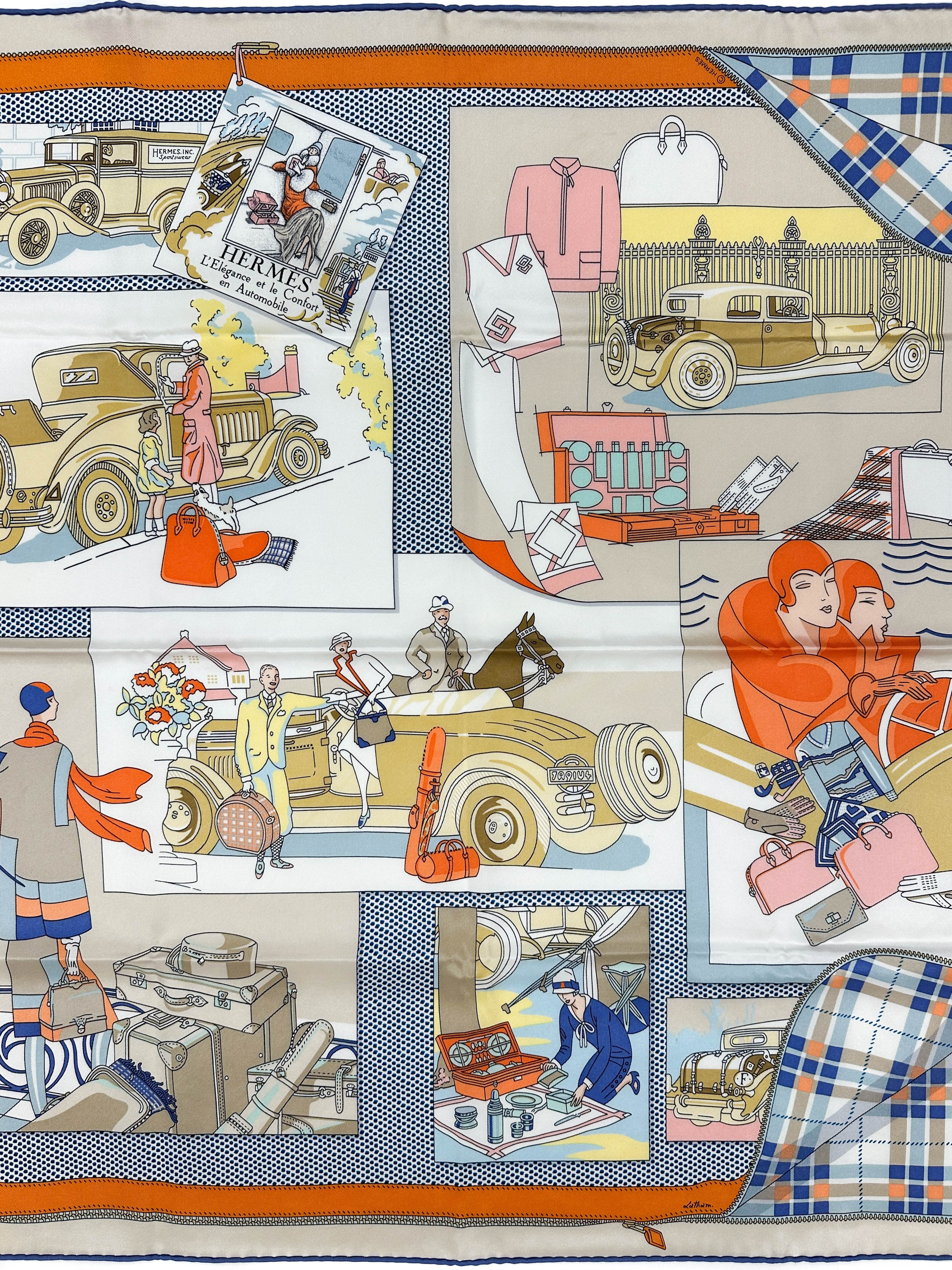 Hermès Confort en Automobile 70