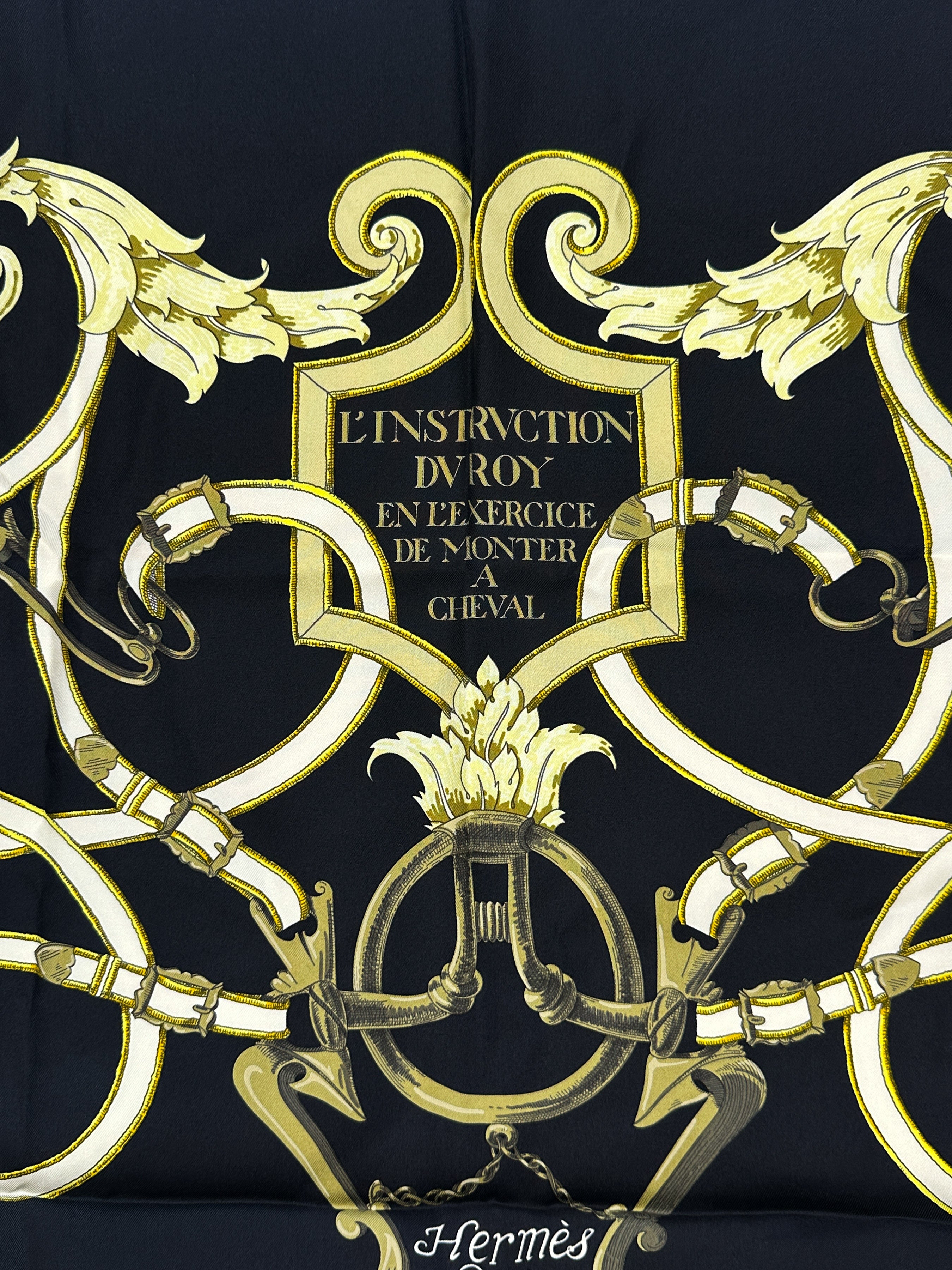 Hermès L’Instructions du Roy 90