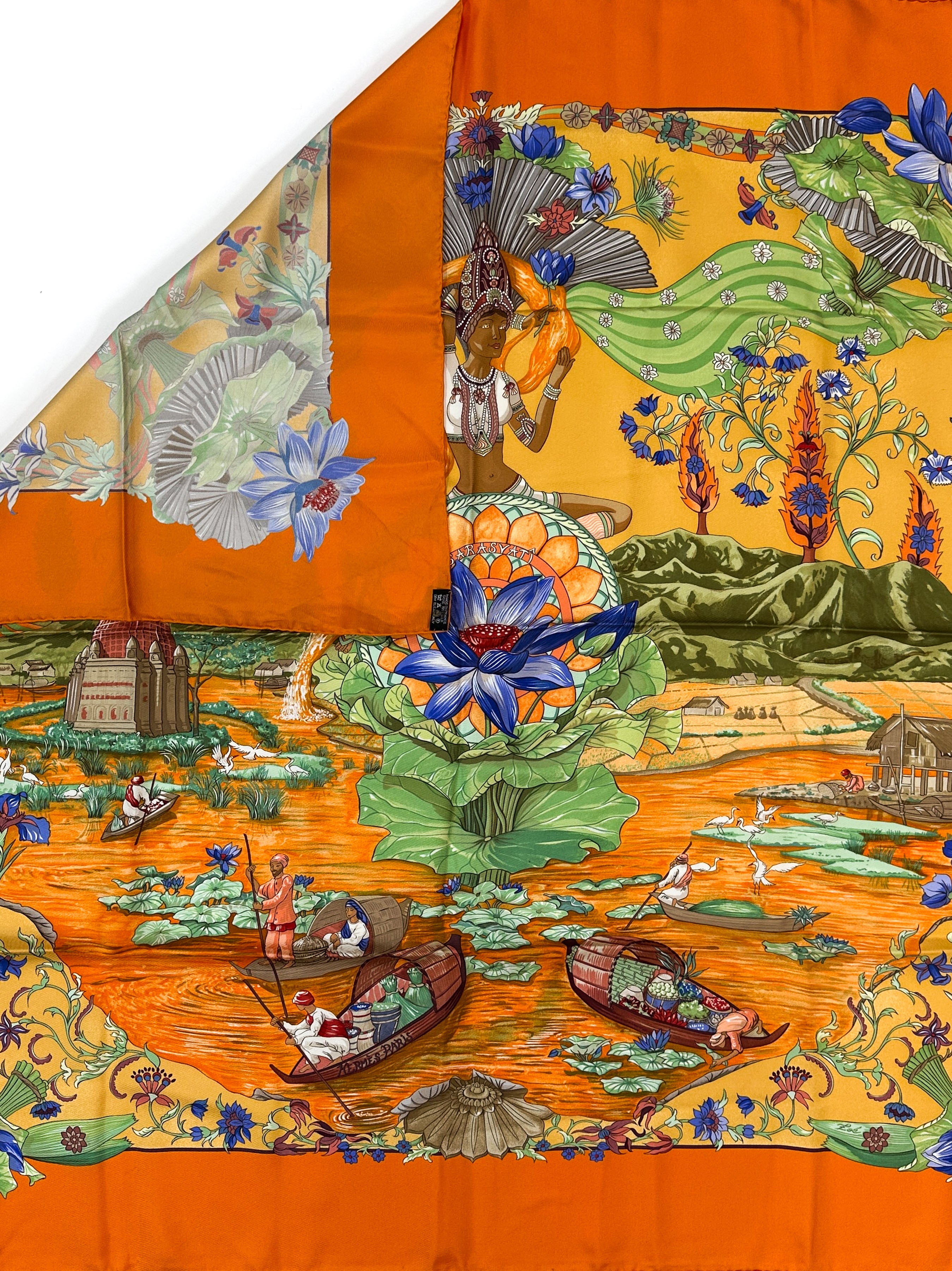 Hermès Sarasvati 90