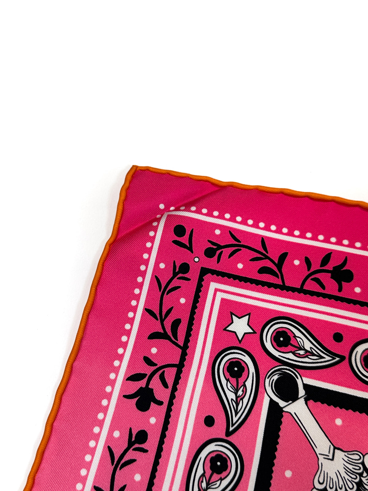 Hermès Etriers Remix Bandana 55