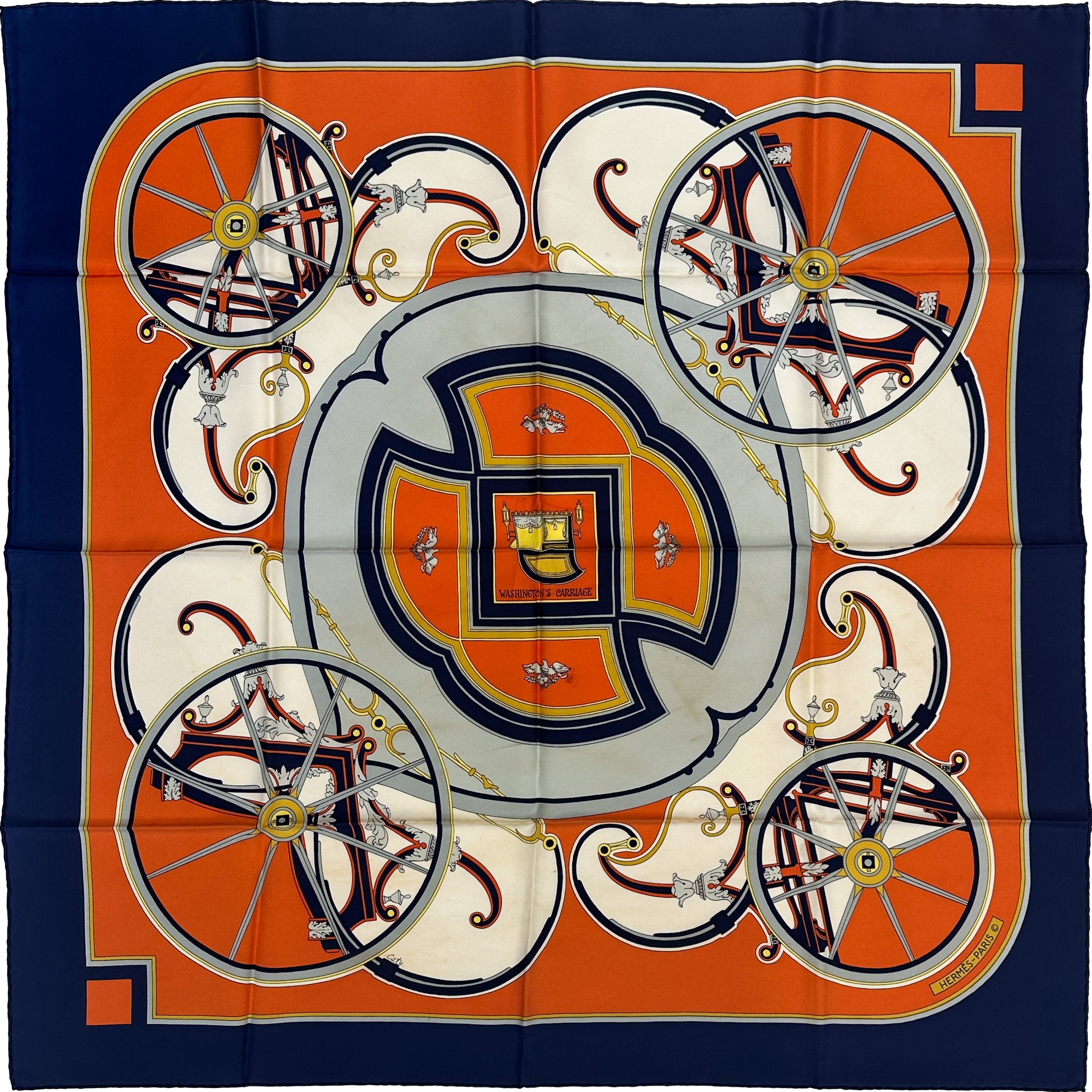 Hermès Washington's Carriage 90