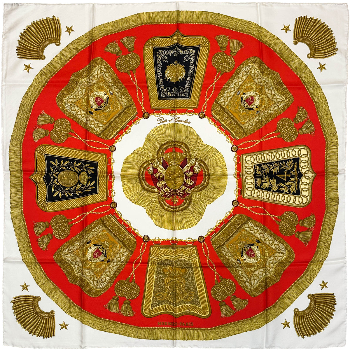 Hermès Poste et Cavalerie 90