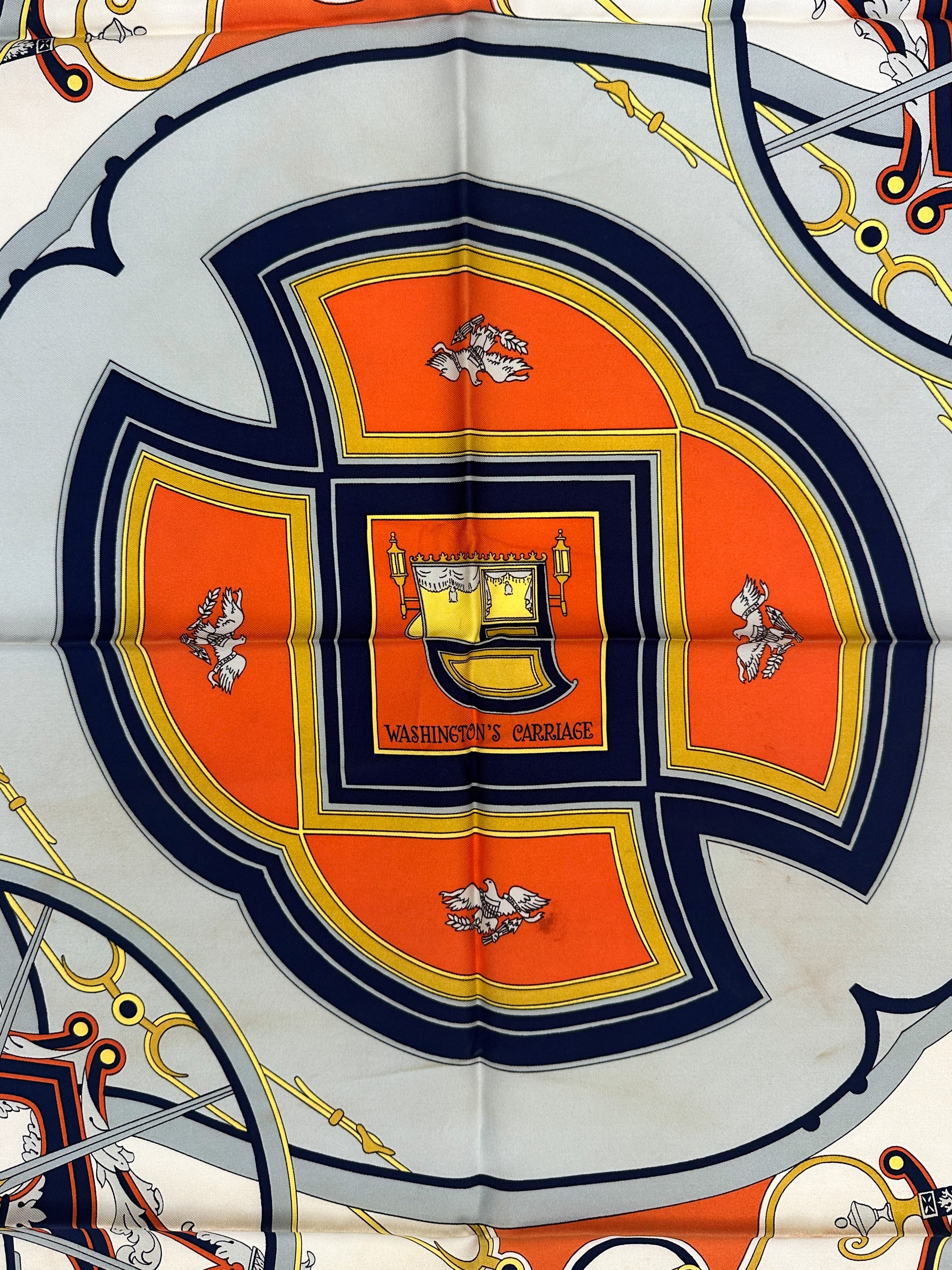 Hermès Washington's Carriage 90