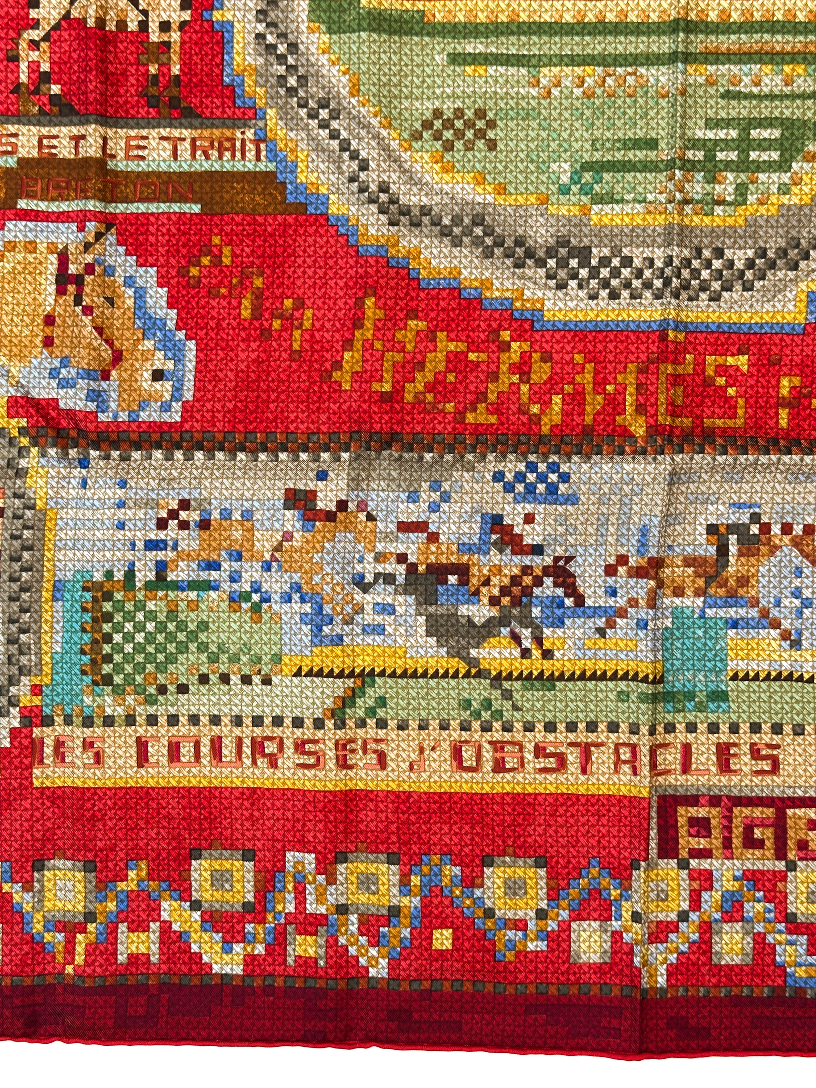 Hermès Chevaux de France 90