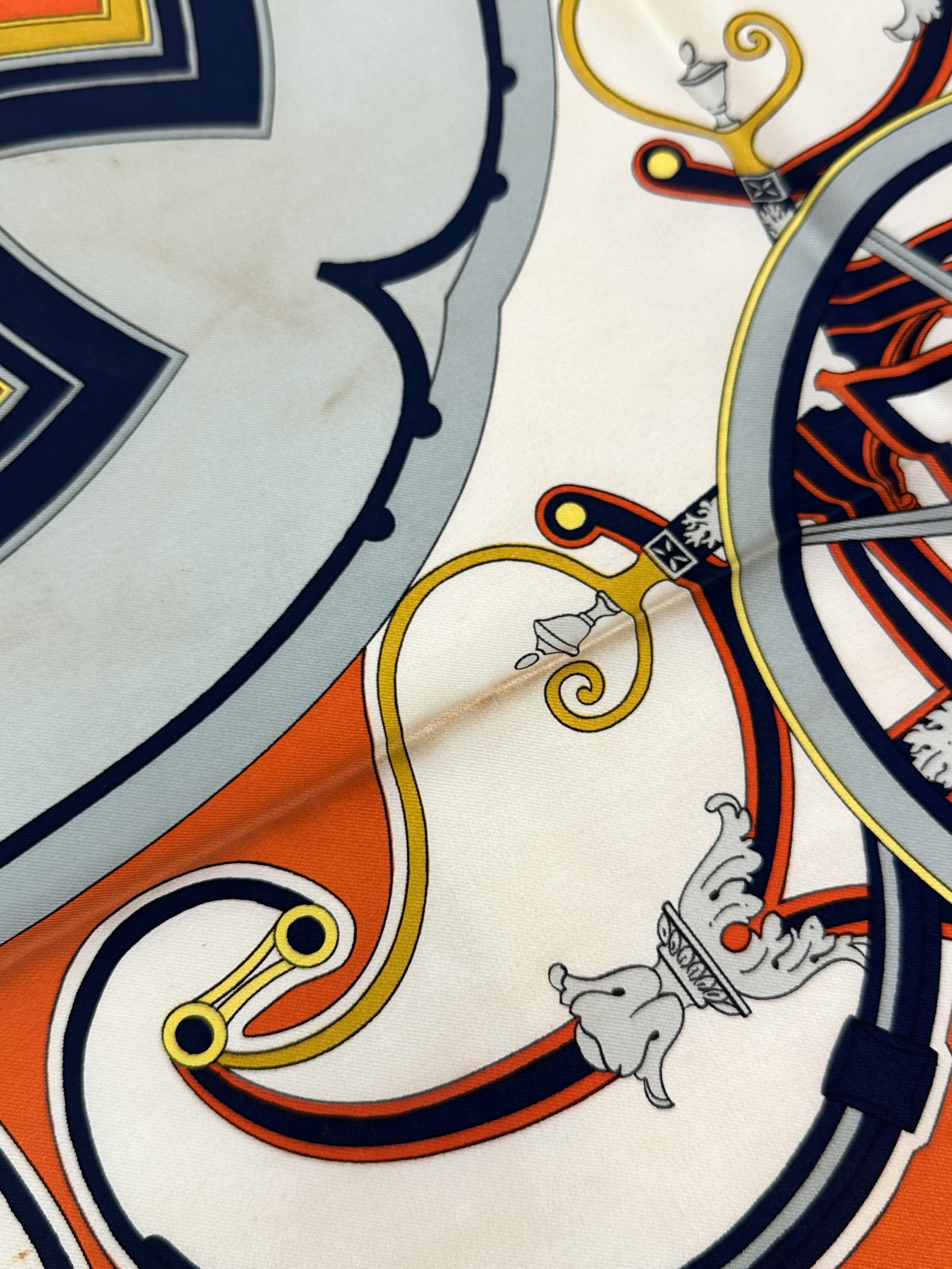 Hermès Washington's Carriage 90
