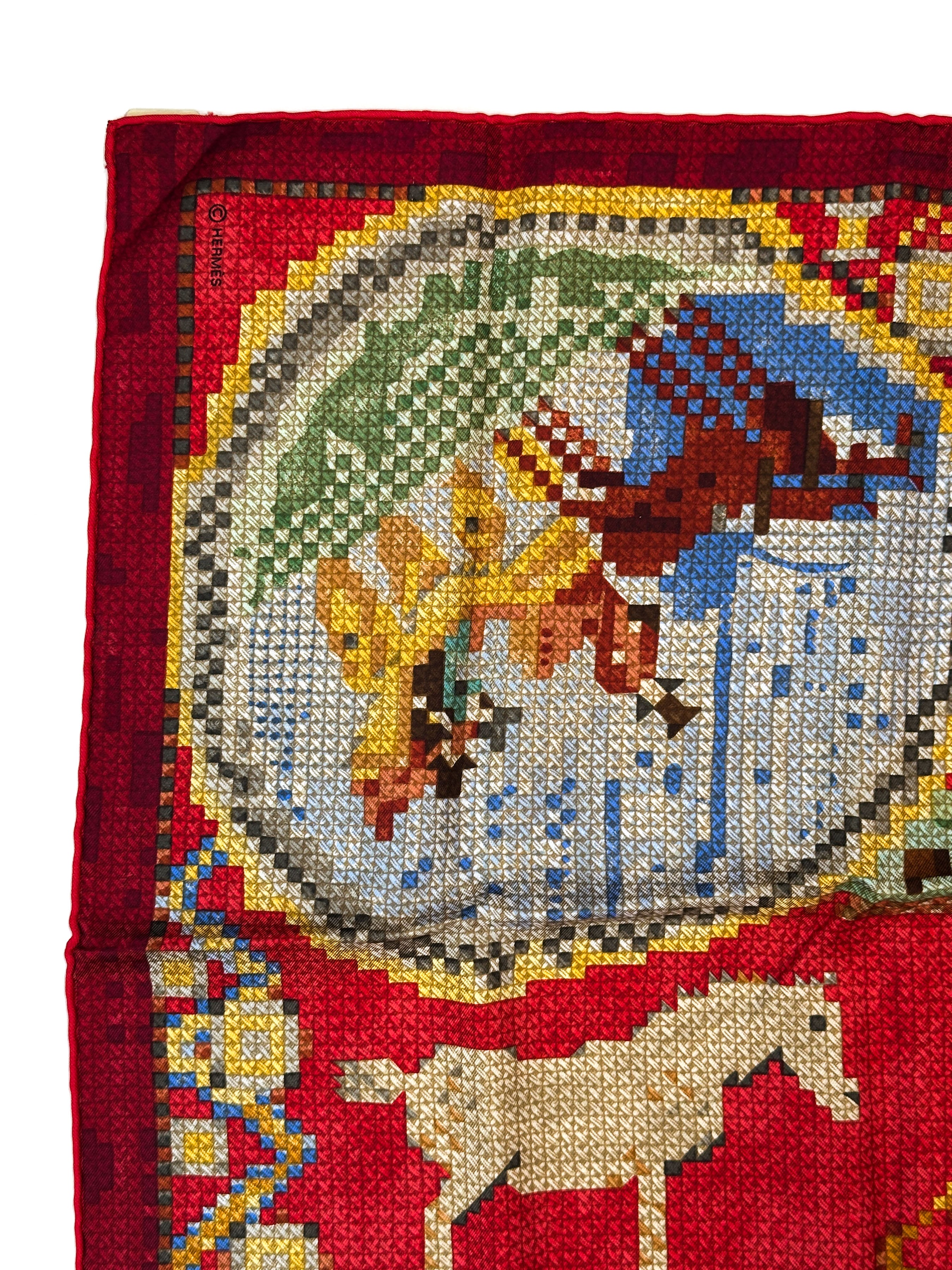 Hermès Chevaux de France 90