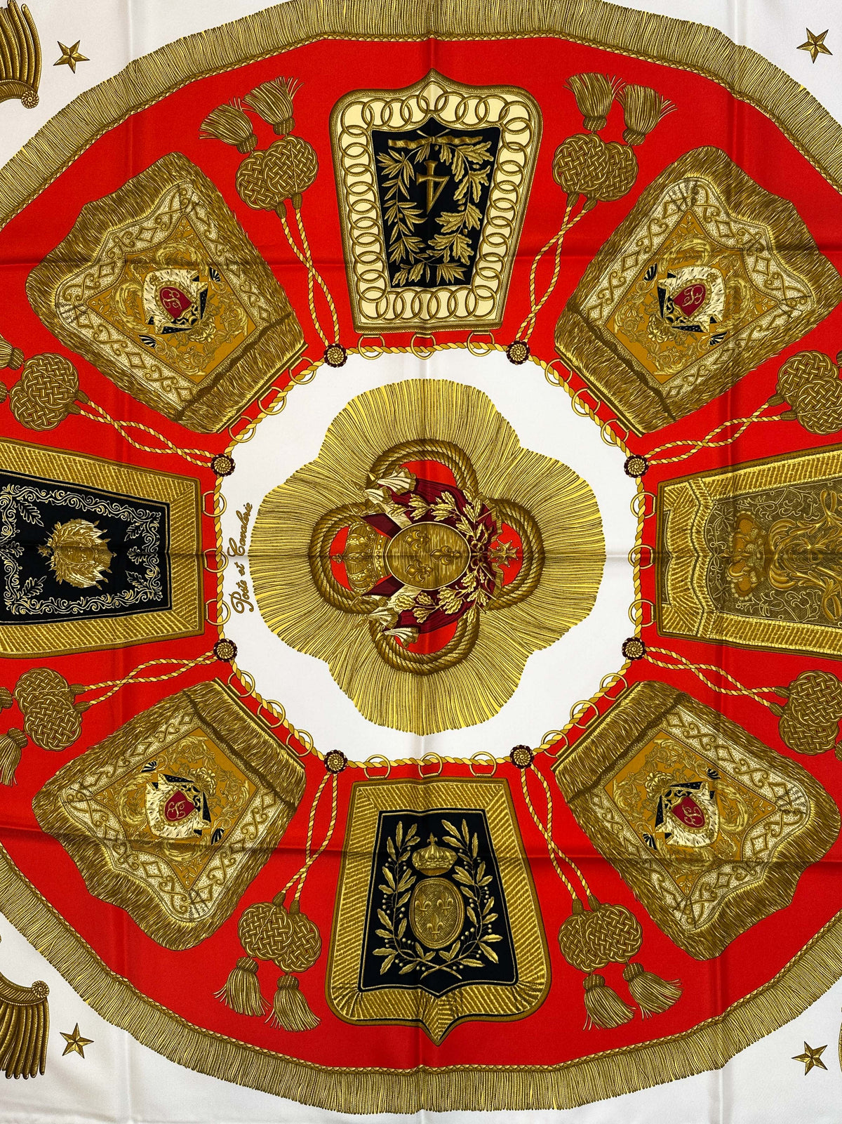 Hermès Poste et Cavalerie 90