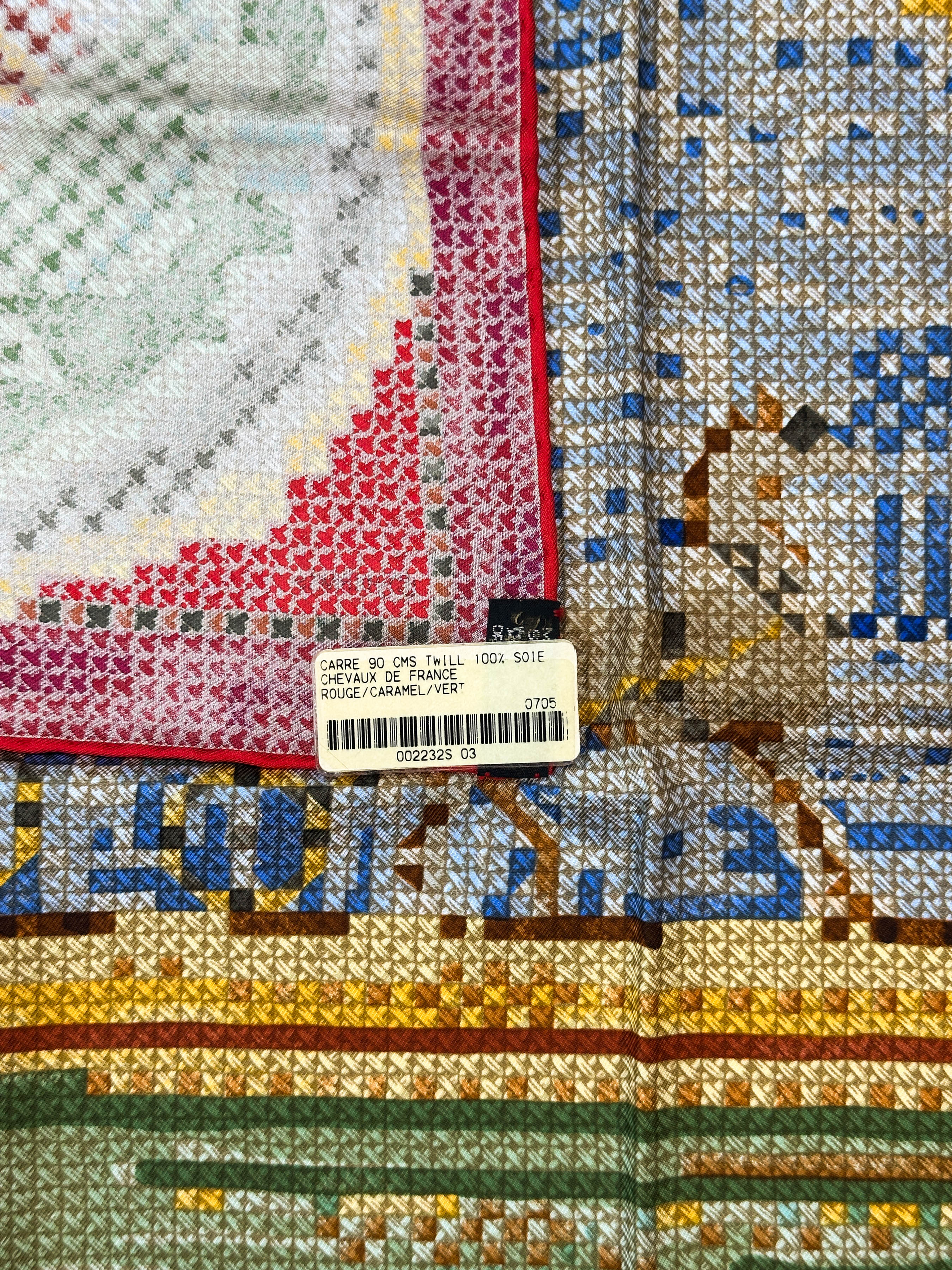 Hermès Chevaux de France 90