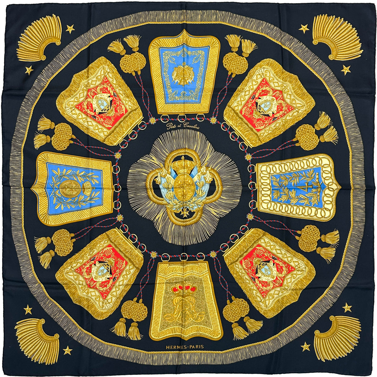 Hermès Poste et Cavalerie 90